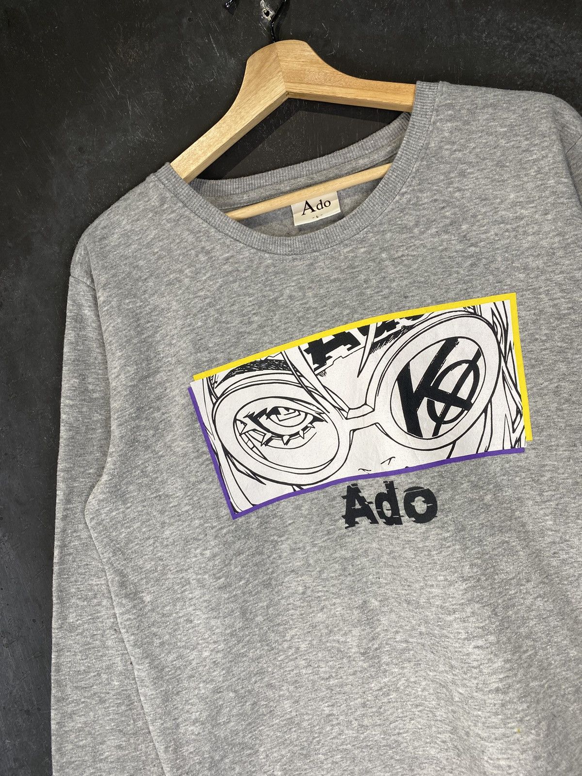 Anime × Japanese Brand Rare Ado Japanese Universal Music Lofi Nightcore Size US L / EU 52-54 / 3 - 2 Thumbnail