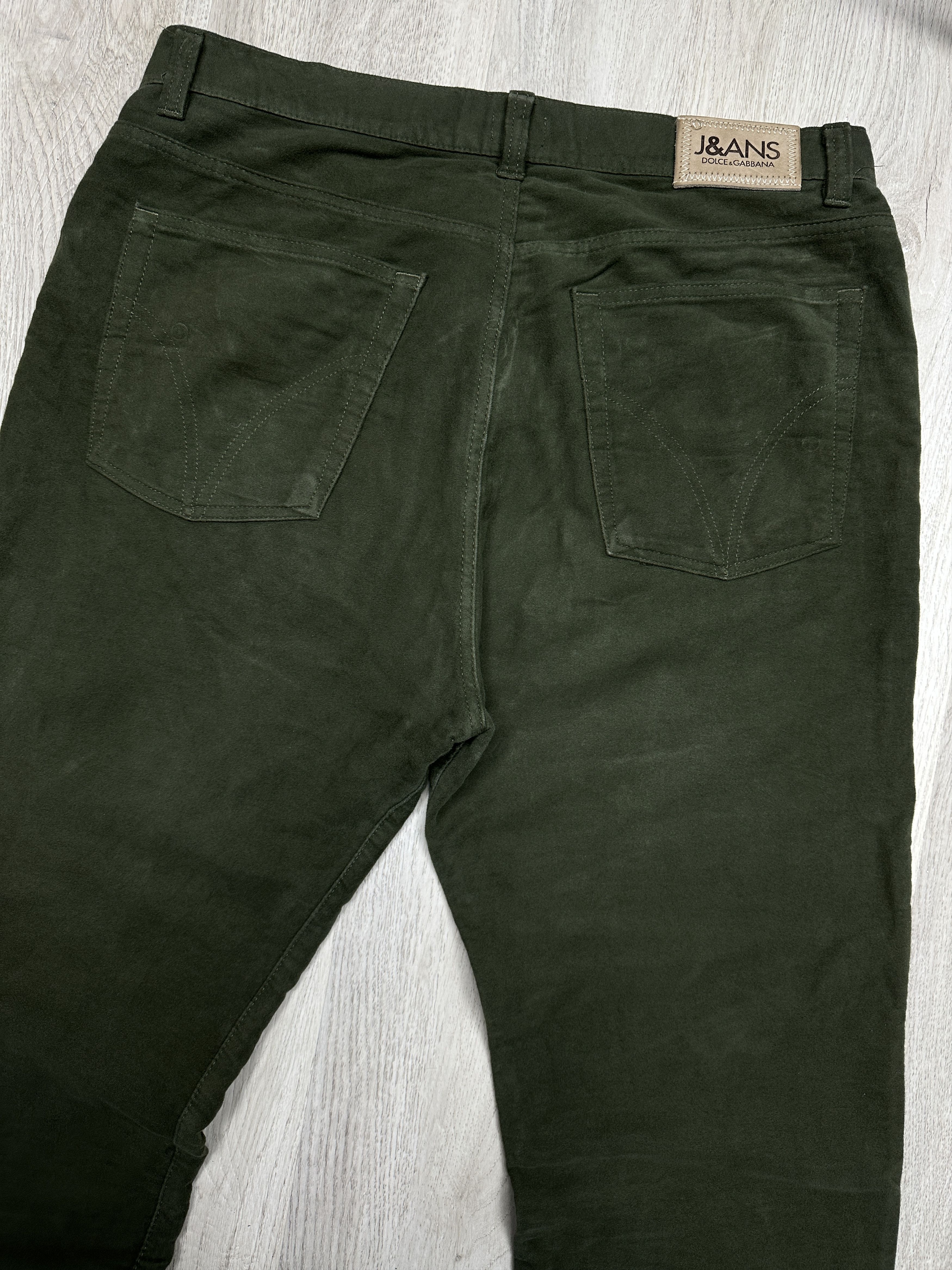 Dolce & Gabbana Dolce & Gabbana 90s Vintage Mens Denim Pants Jeans Size US 38 / EU 54 - 2 Thumbnail
