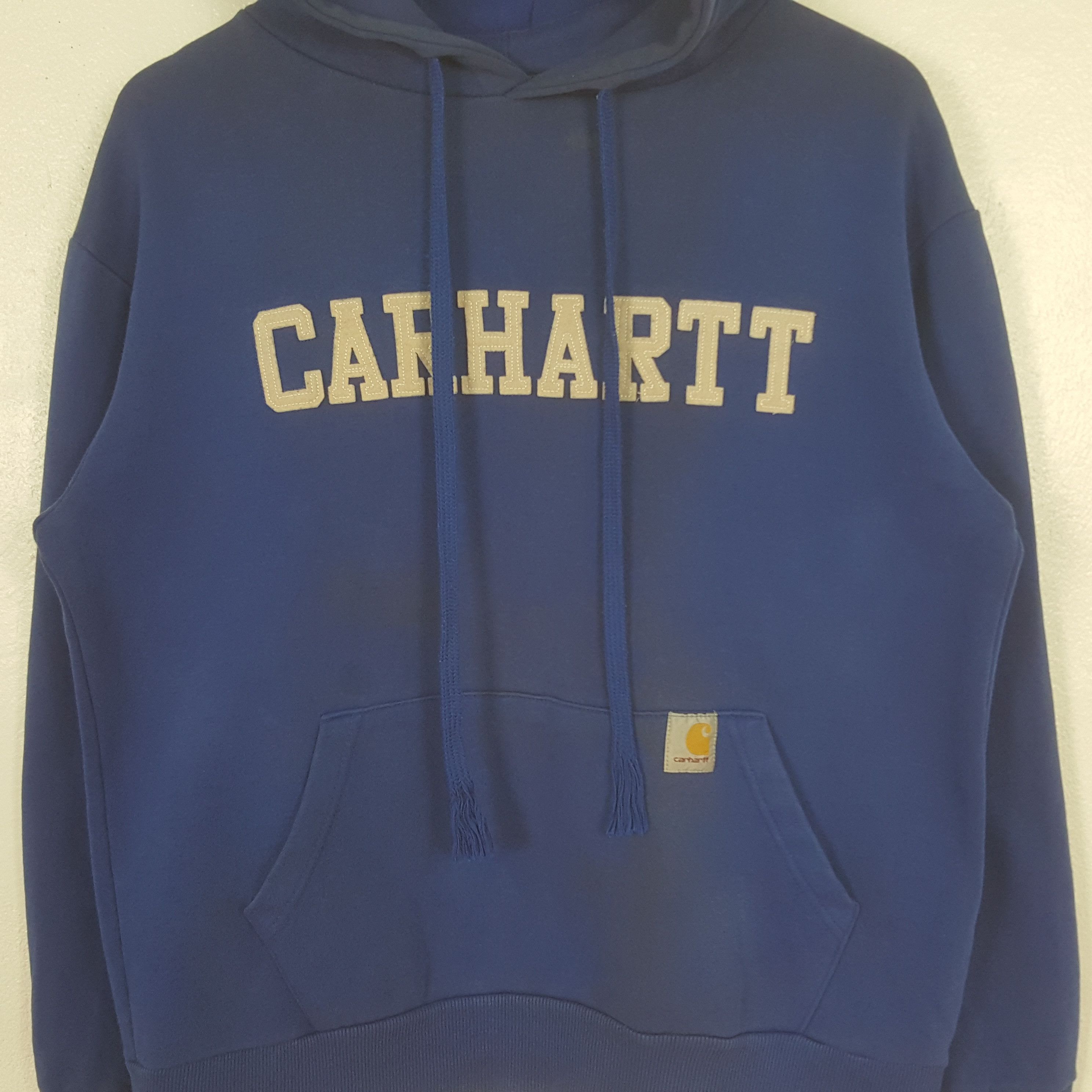 Carhartt Vintage Carhartt American Spellout Hoodies C316N13 Size US M / EU 48-50 / 2 - 2 Thumbnail