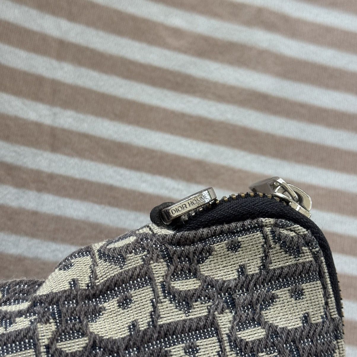 Dior Dior Oblique Jacquard Pouch Size ONE SIZE - 7 Thumbnail