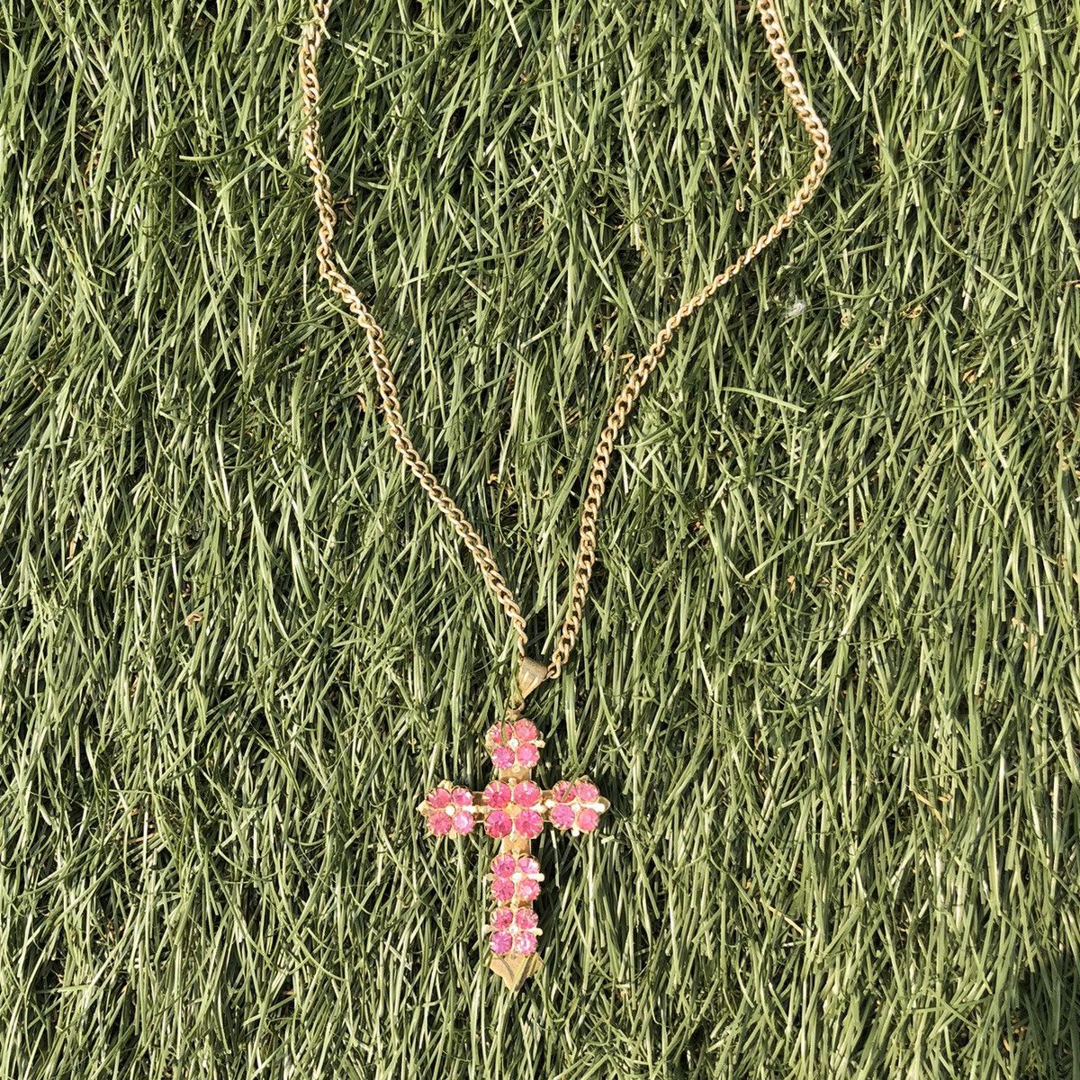 Vintage Cross chain Size ONE SIZE - 2 Thumbnail