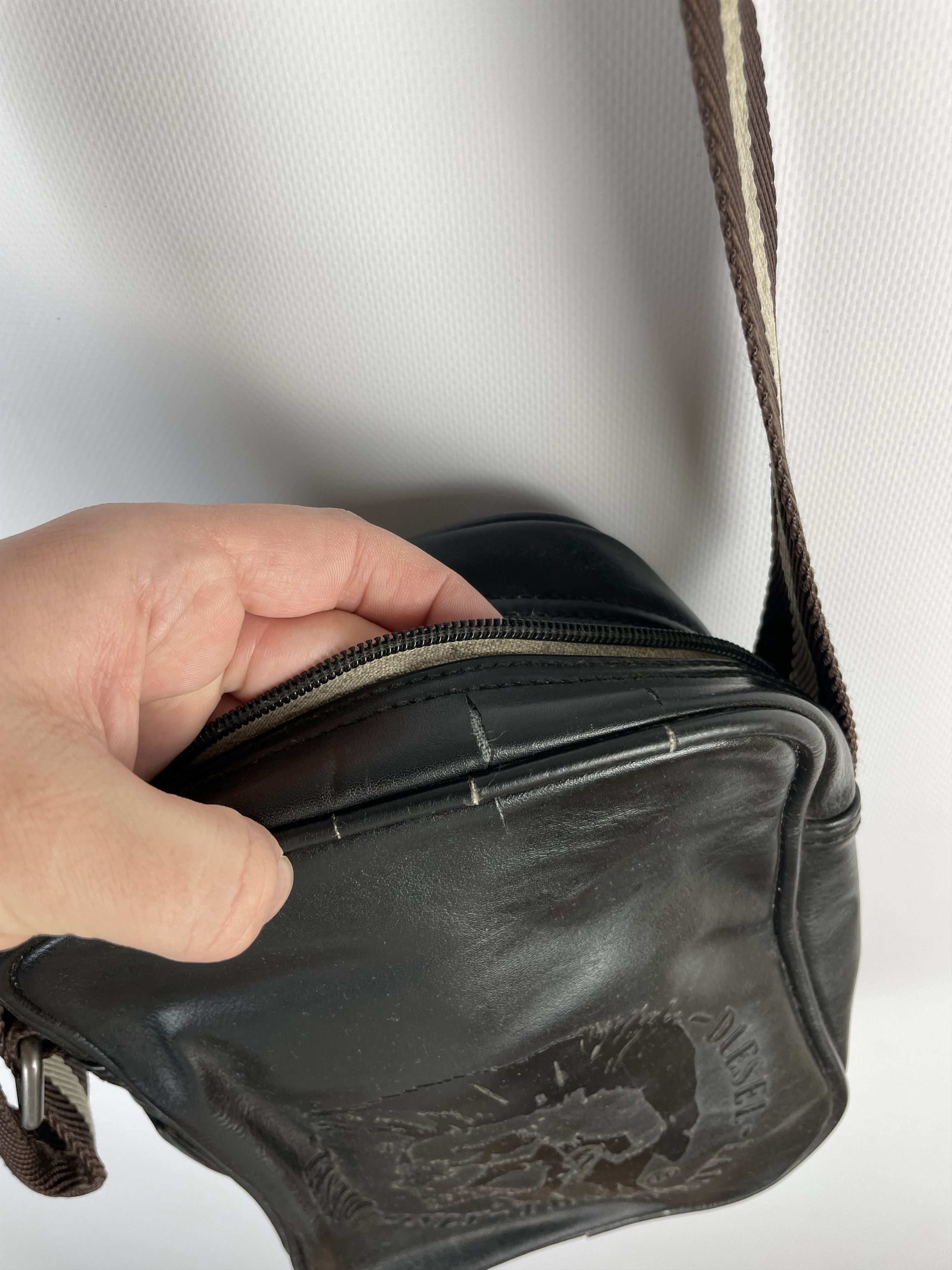Diesel Vintage Diesel Messenger Bag Size ONE SIZE - 8 Thumbnail