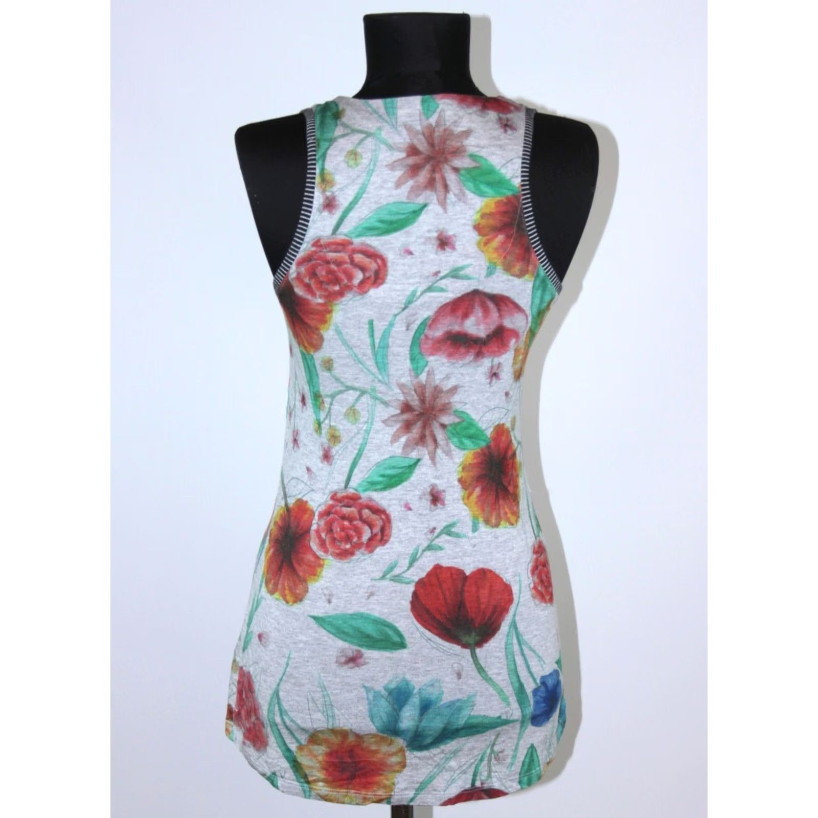 Desigual Desigual Shirt S Multicoloured Short Sleeve Womens Size S Size S / US 4 / IT 40 - 4 Thumbnail