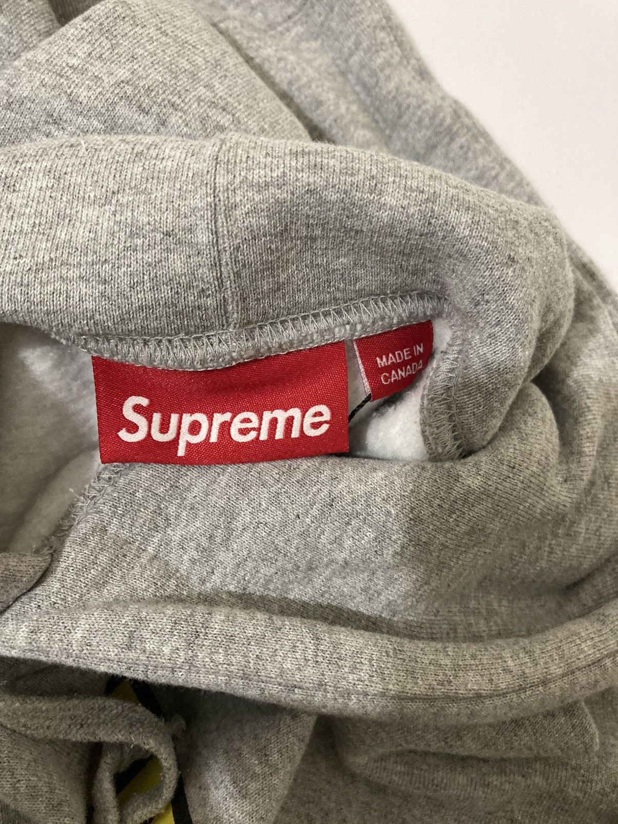 Supreme Supreme Gradient Hoodie Heather Grey Size US M / EU 48-50 / 2 - 3 Thumbnail