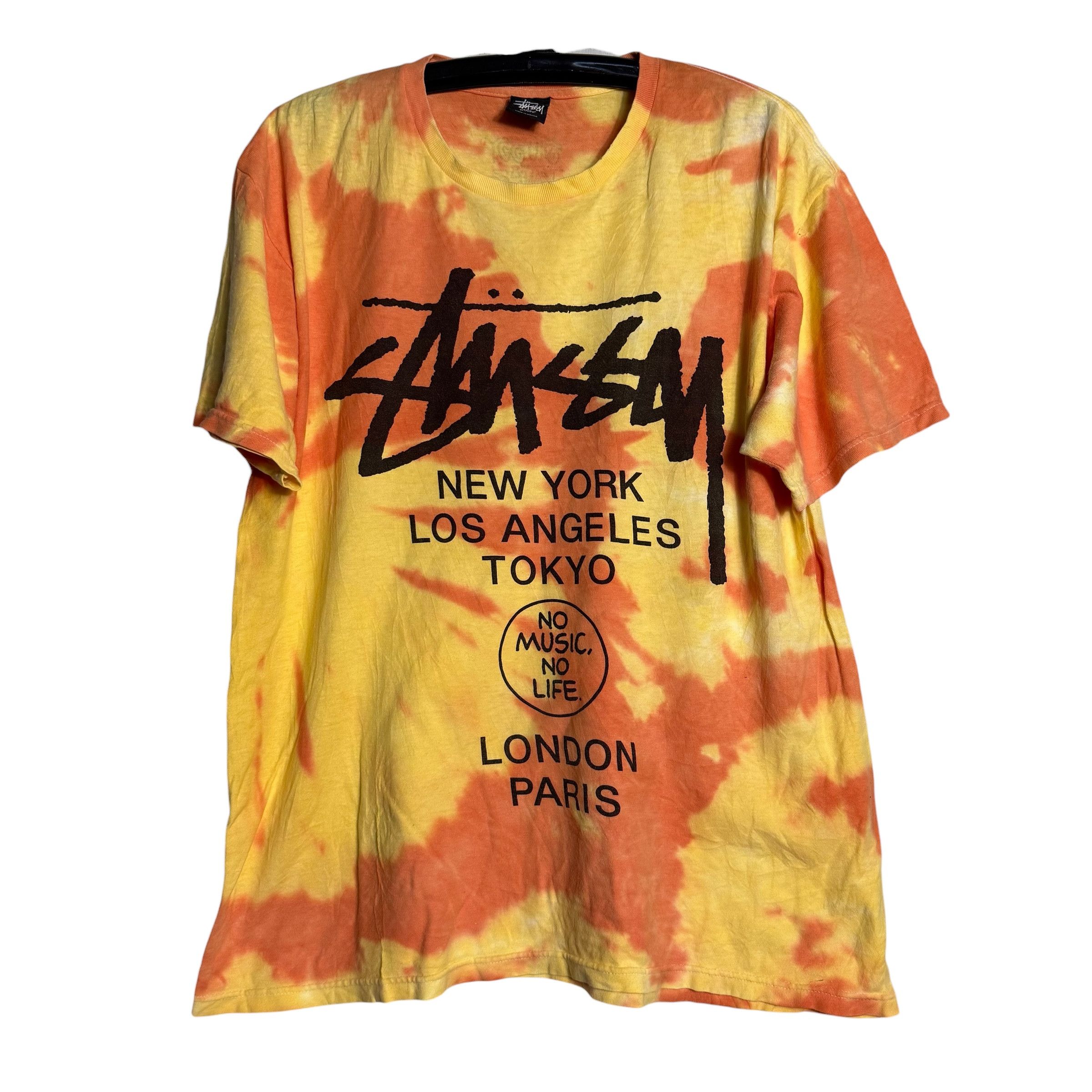 Stussy Stussy Greensleeves Records 45 Tee | Grailed