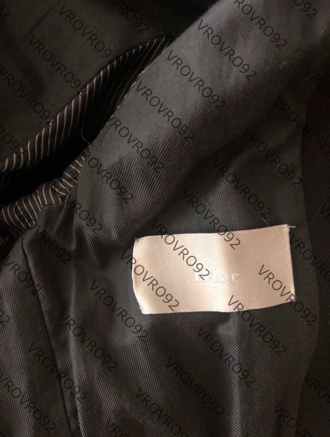 Hedi Slimane Very Rare! Dior Homme/ Hedi Slimane FW06 Wool/ Cashmere Coat Size US S / EU 44-46 / 1 - 11 Thumbnail
