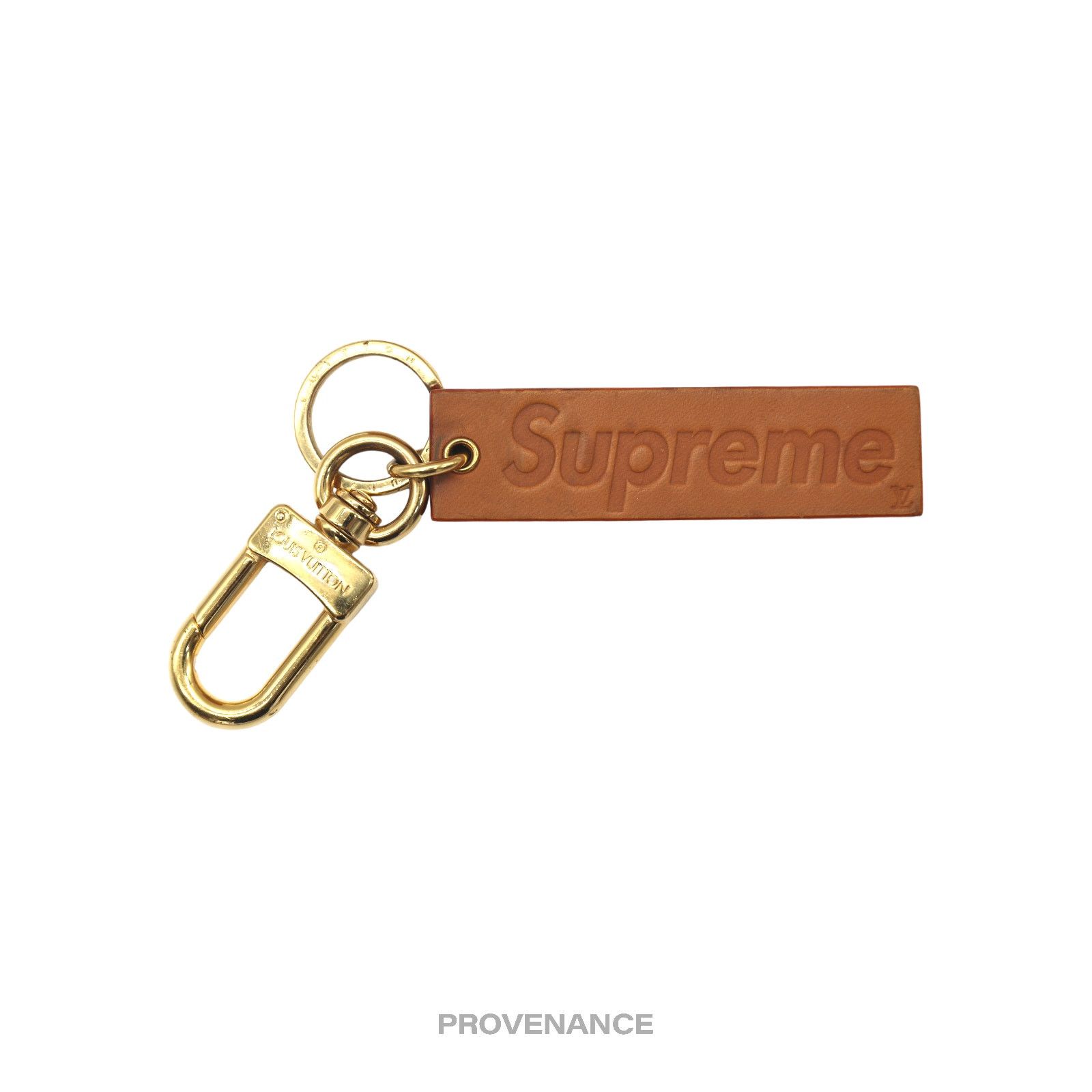 Louis Vuitton 🔴 Louis Vuitton x Supreme Keychain - VVN Size ONE SIZE - 2 Thumbnail