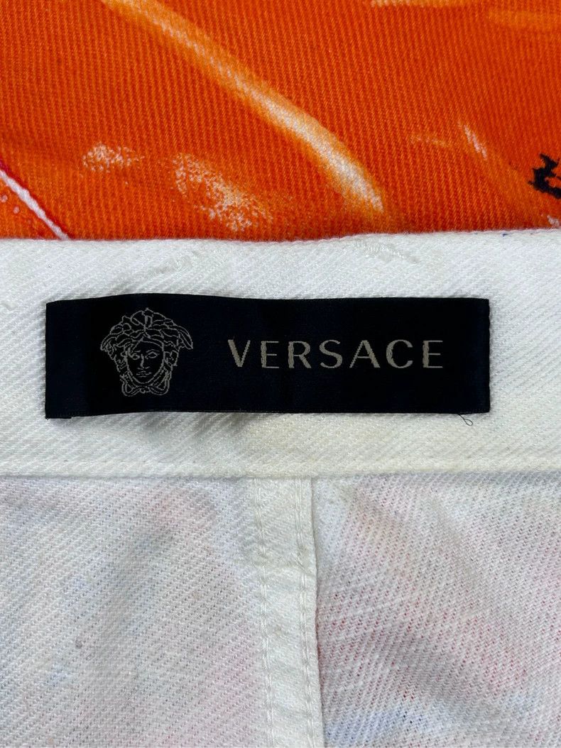 Versace Versace Lacquer tie-dye slim jeans Size US 35 - 7 Thumbnail