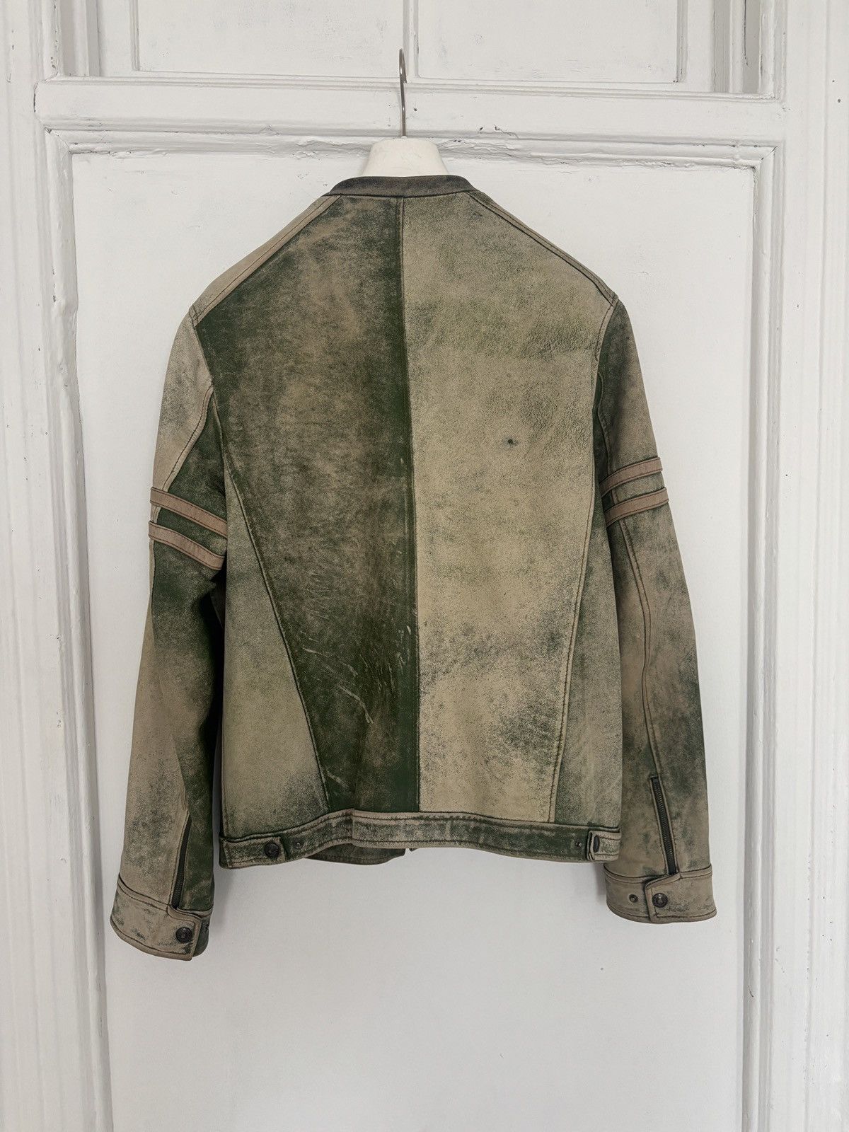 Dolce & Gabbana Dolce & Gabbana Horse Leather Biker Jacket Size US M / EU 48-50 / 2 - 5 Thumbnail
