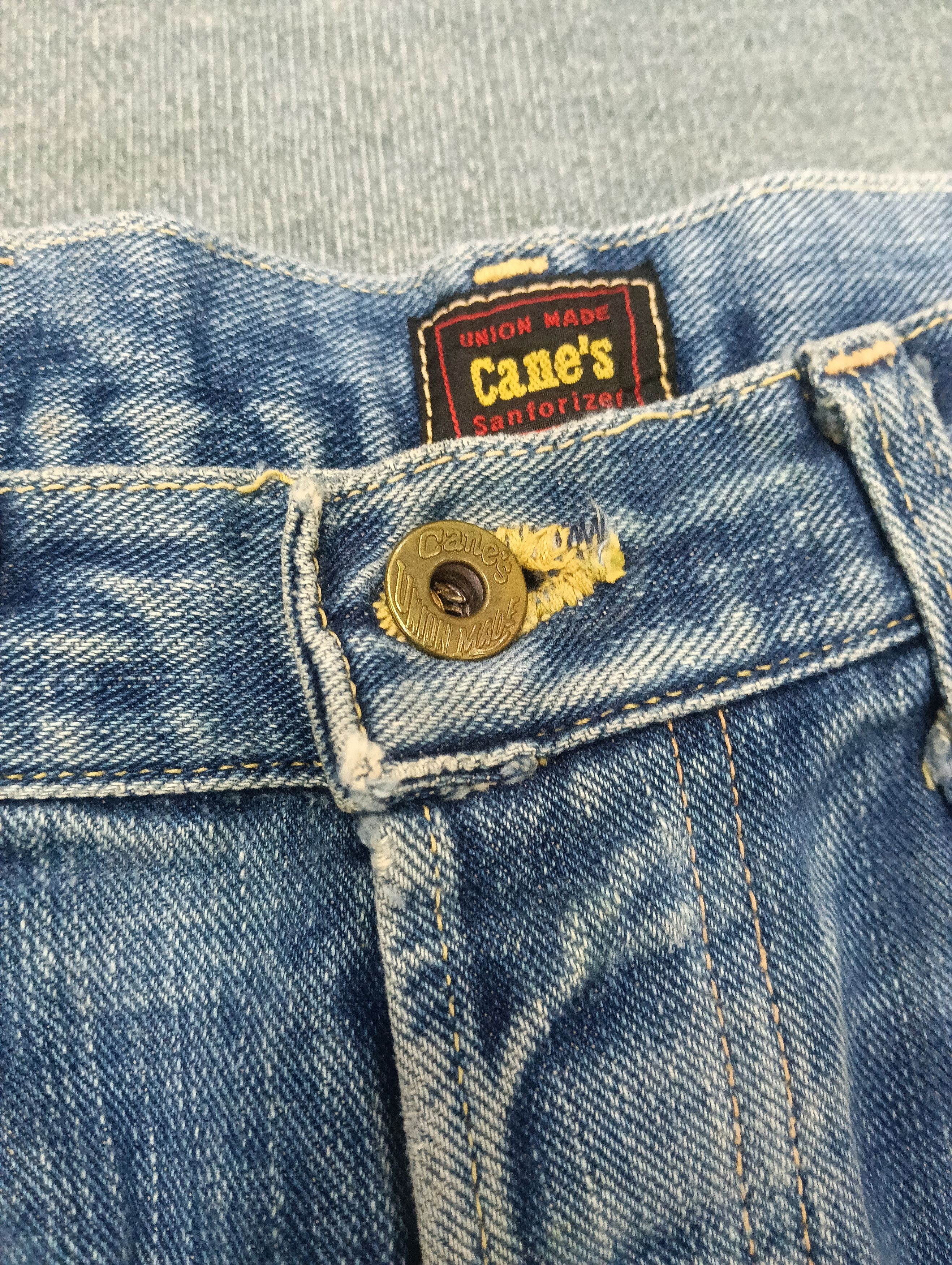 Sugar Cane × Vintage Vintage Sugar Cane Selvedge Denim Size US 30 / EU 46 - 10 Thumbnail