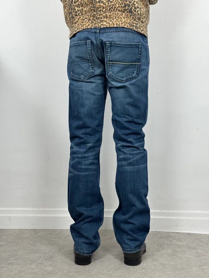 Vintage 2000s Vintage Blue Denim Jeans Size US 30 / EU 46 - 3 Thumbnail
