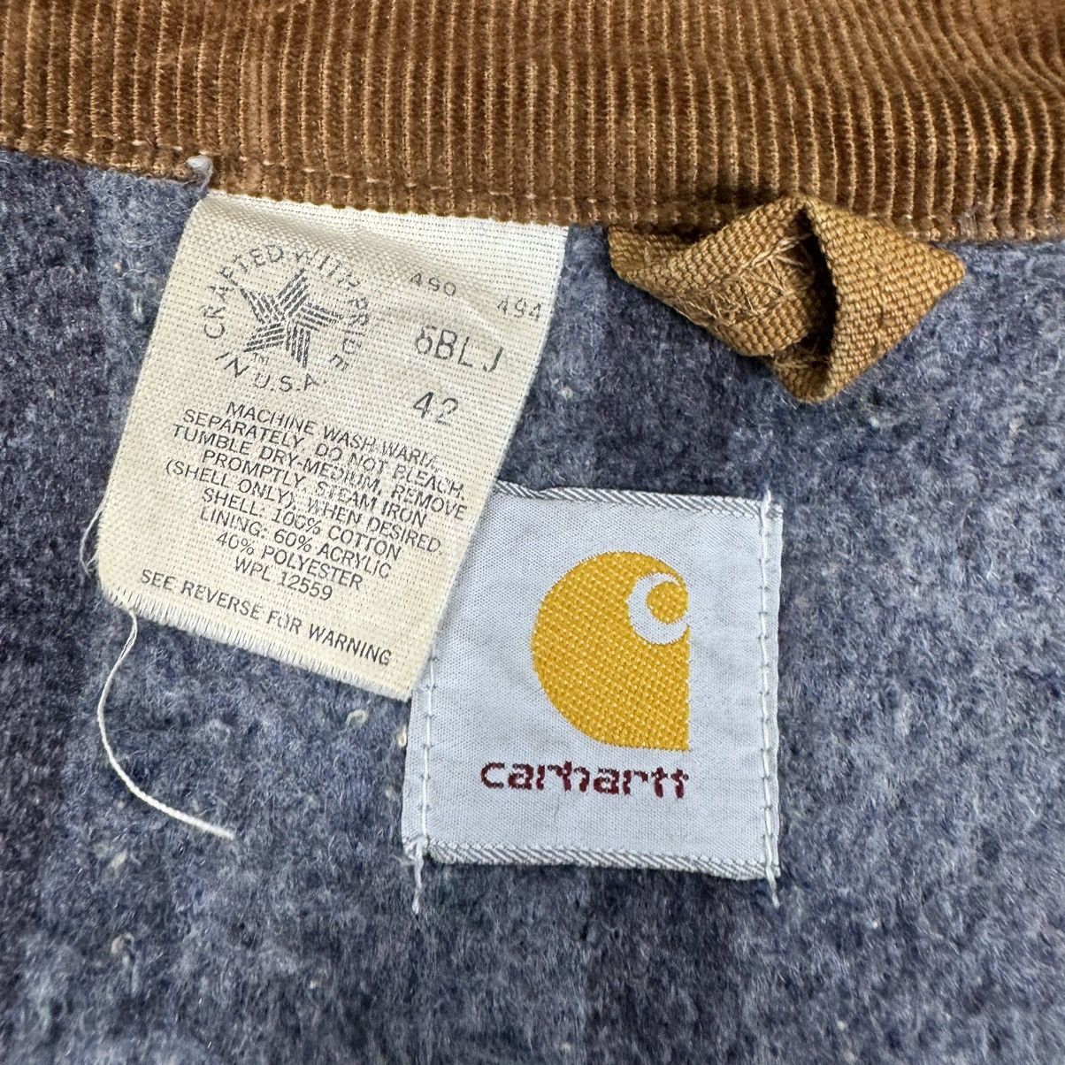 Carhartt ☀️80s CARHARTT DETROIT WORKWEAR BUTTON JACKET Size US M / EU 48-50 / 2 - 11 Thumbnail