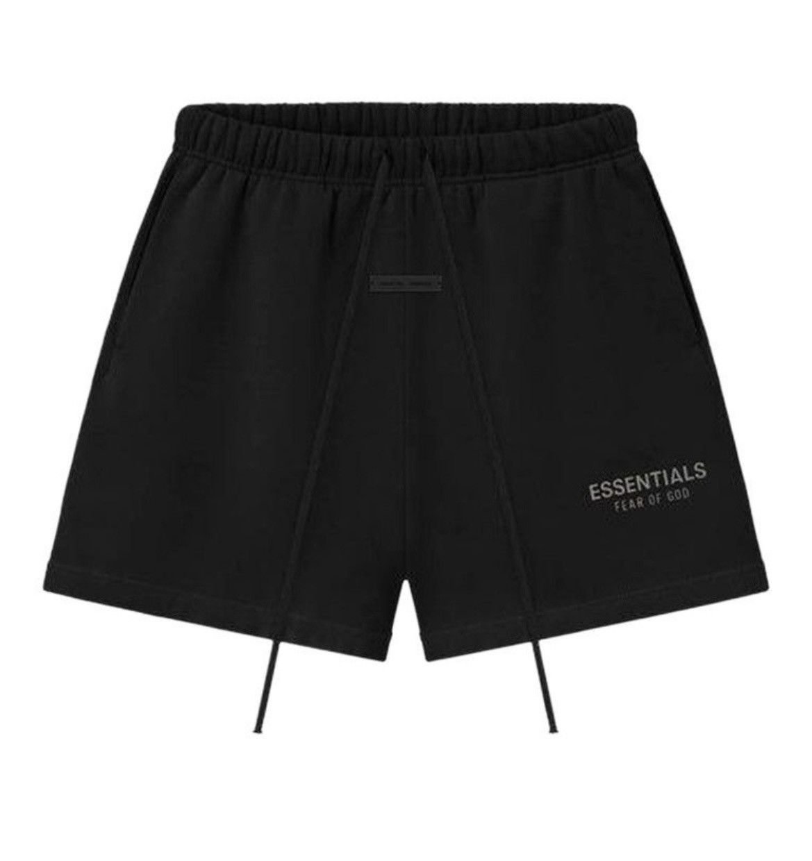Essentials Fear of god essentials jet black classic sweatshorts Size L Size US 32 / EU 48 - 1 Thumbnail