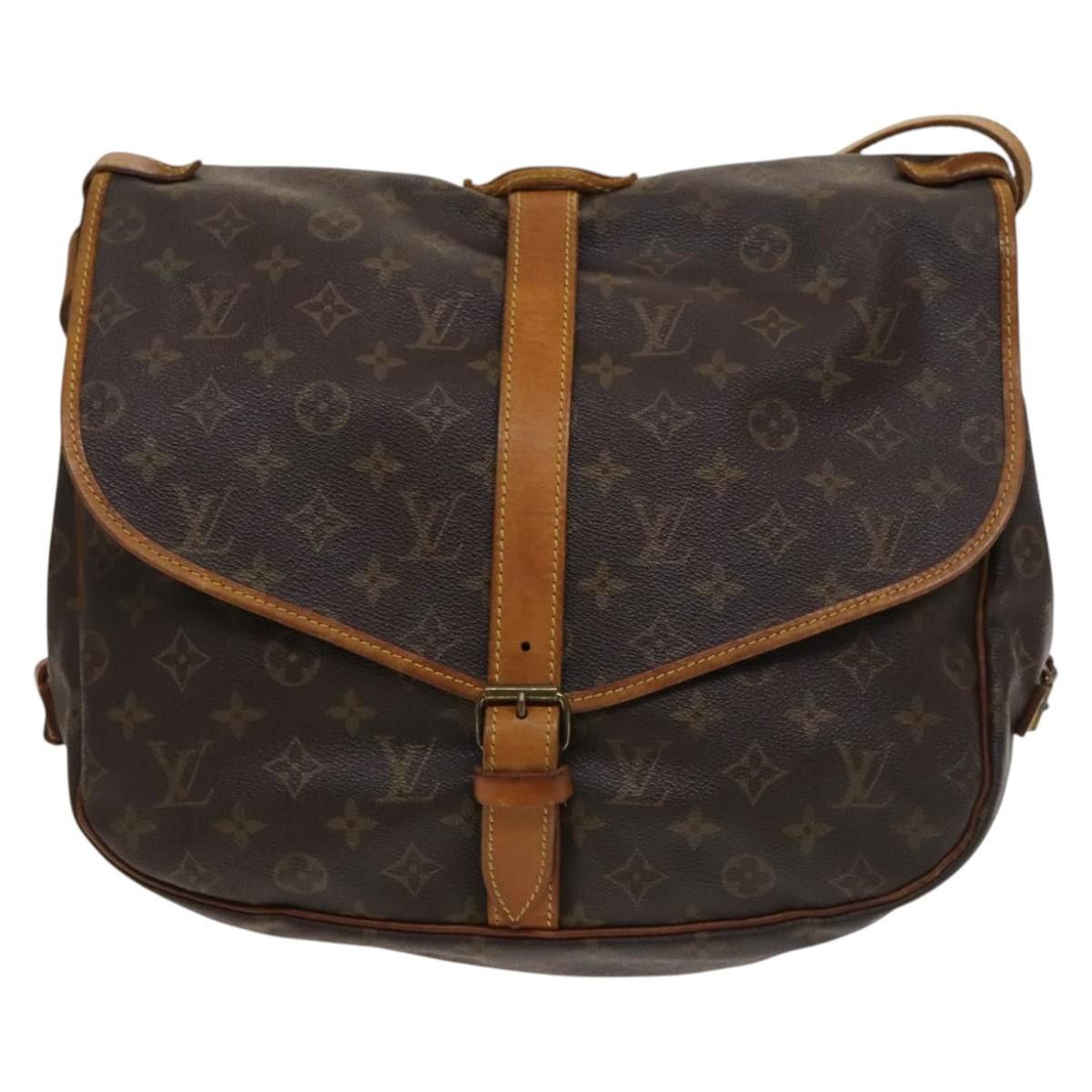 Louis Vuitton LOUIS VUITTON Monogram Saumur 35 Shoulder Bag M42254 Size ONE SIZE - 13 Thumbnail