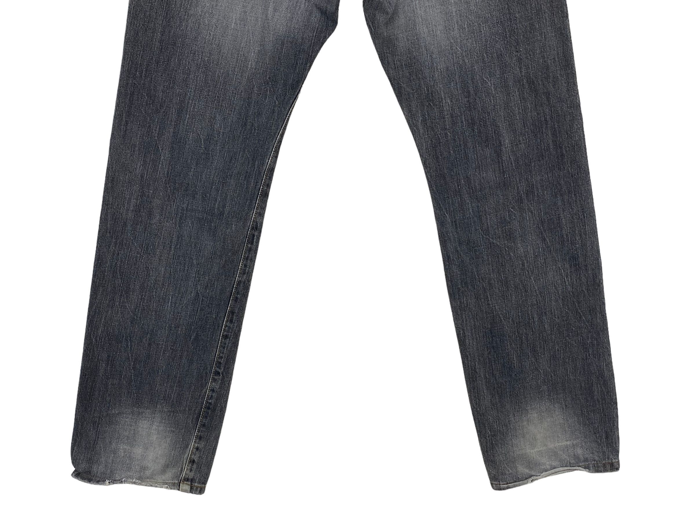 Edwin × Vintage Edwin Selvedge Denim Japanese Distressed Pants Japan Made Size US 30 / EU 46 - 6 Thumbnail