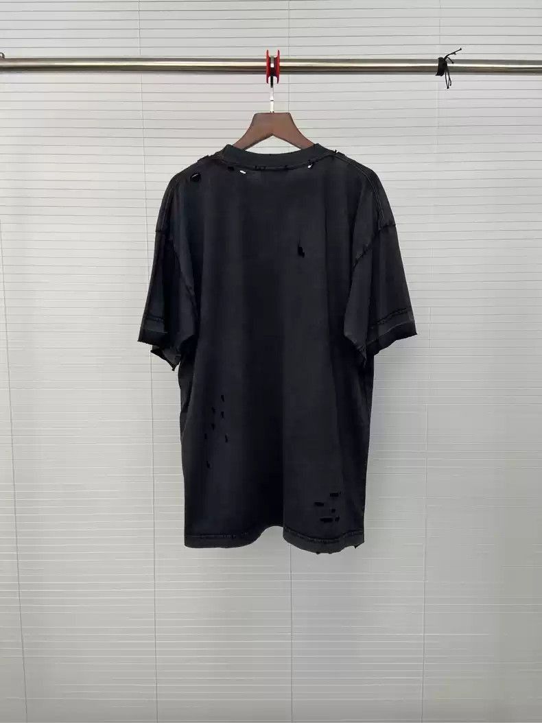 Balenciaga Balenciaga SS22 Maison Series BB Letter Logo Printed Cracks Size US M / EU 48-50 / 2 - 8 Thumbnail