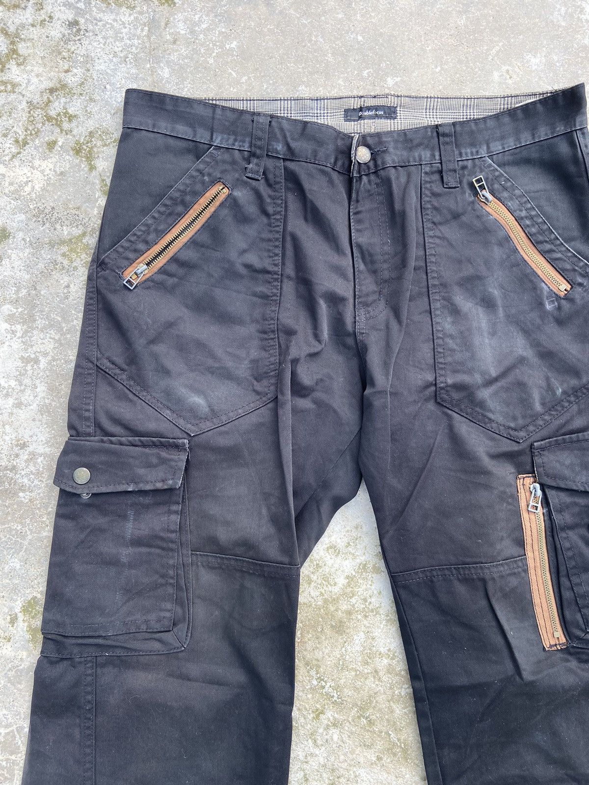 Japanese Brand Double Focus cargo pants Size US 34 / EU 50 - 3 Thumbnail