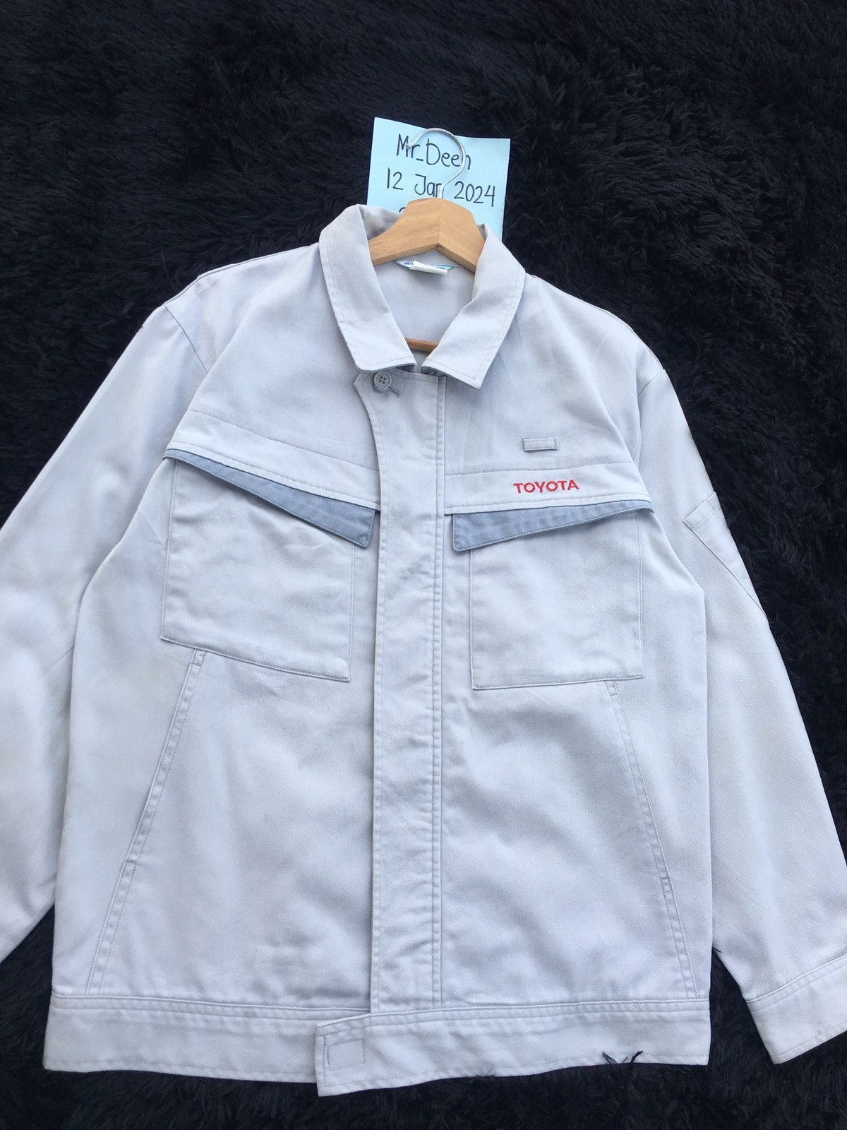 Japanese Brand Rare Vintage Toyota Racing Staff Uniform Jacket Size US M / EU 48-50 / 2 - 5 Thumbnail