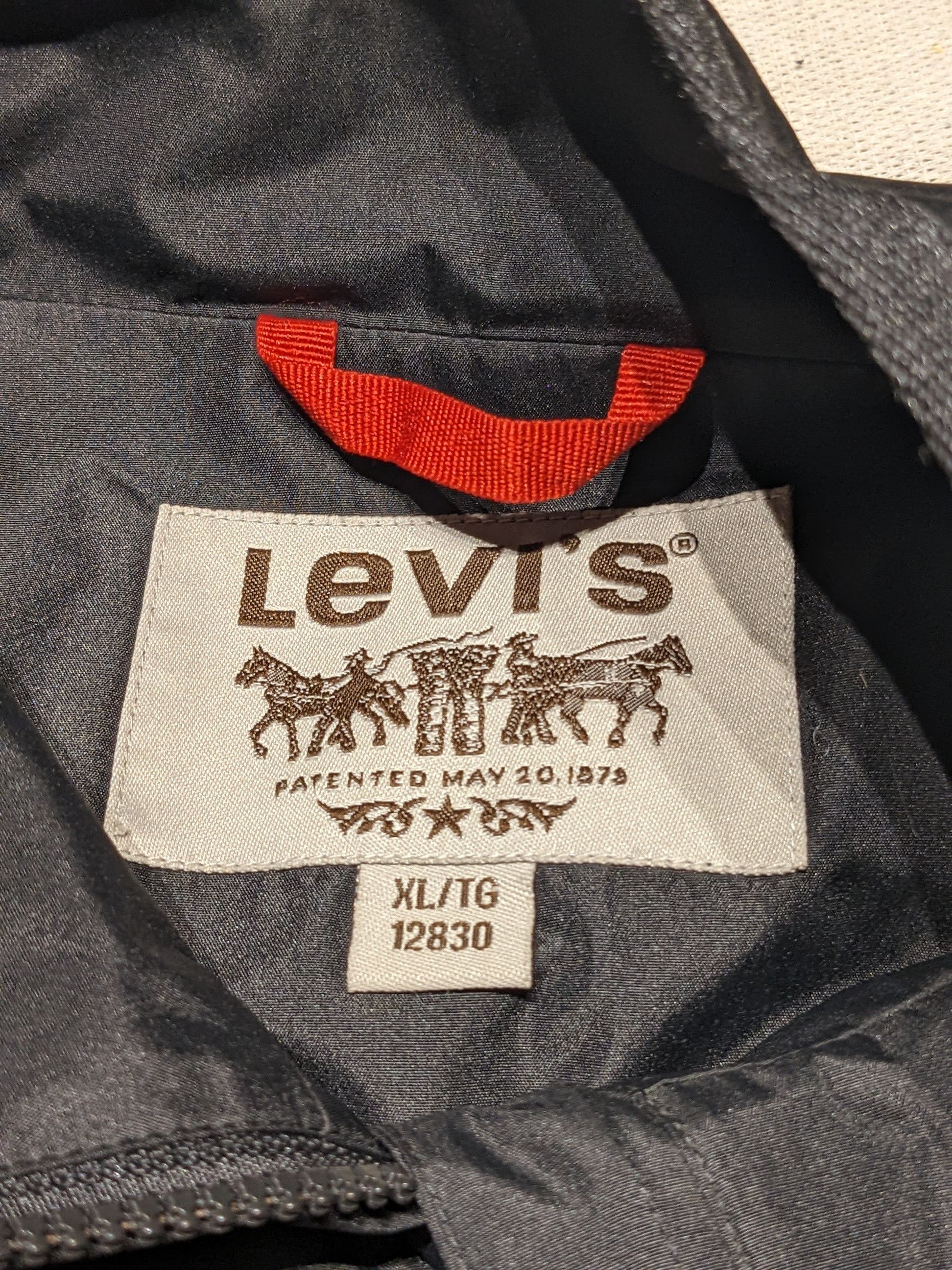 Levi's Vintage Levis Hidden Contrast Technical Jacket men's XL Size US XL / EU 56 / 4 - 6 Thumbnail