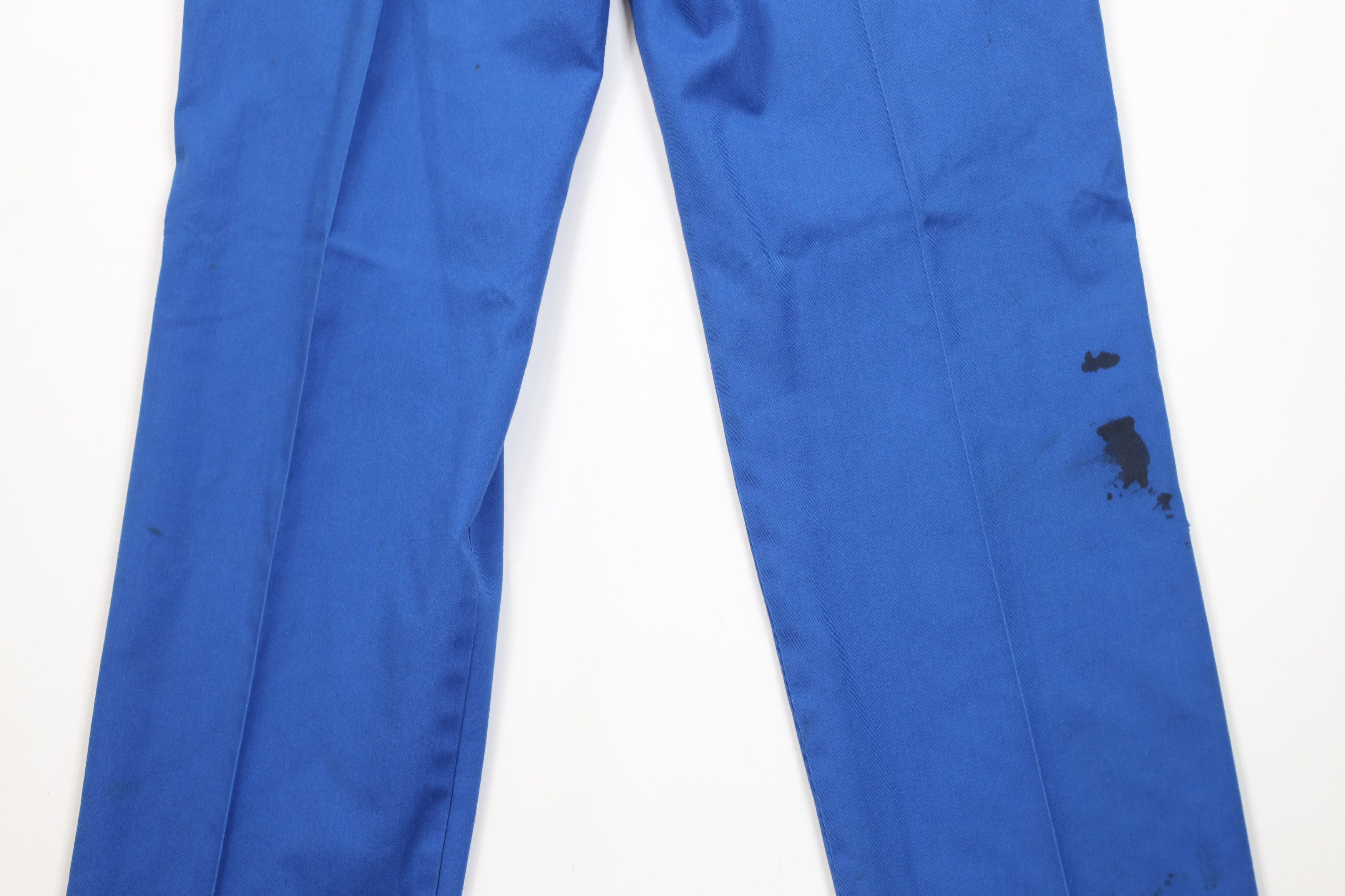 Vintage Vintage 70s Streetwear Leg Mechanic Workwear Pants USA Size US 30 / EU 46 - 12 Thumbnail