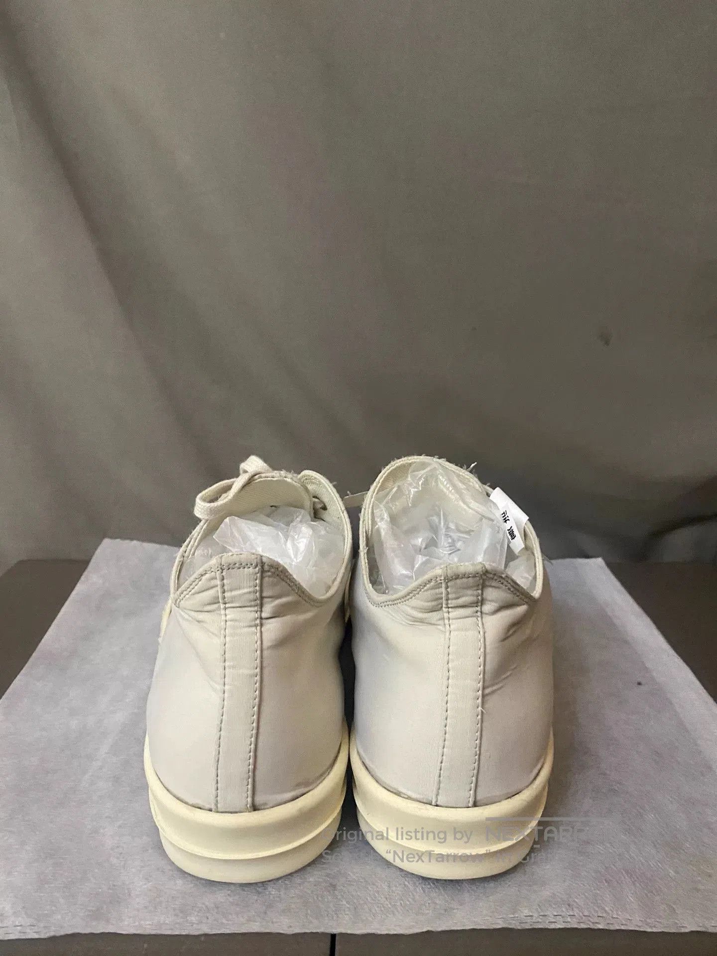 Rick Owens Rick Owens Low-Top Sneakers in Size 43. Size US 10 / EU 43 - 4 Thumbnail