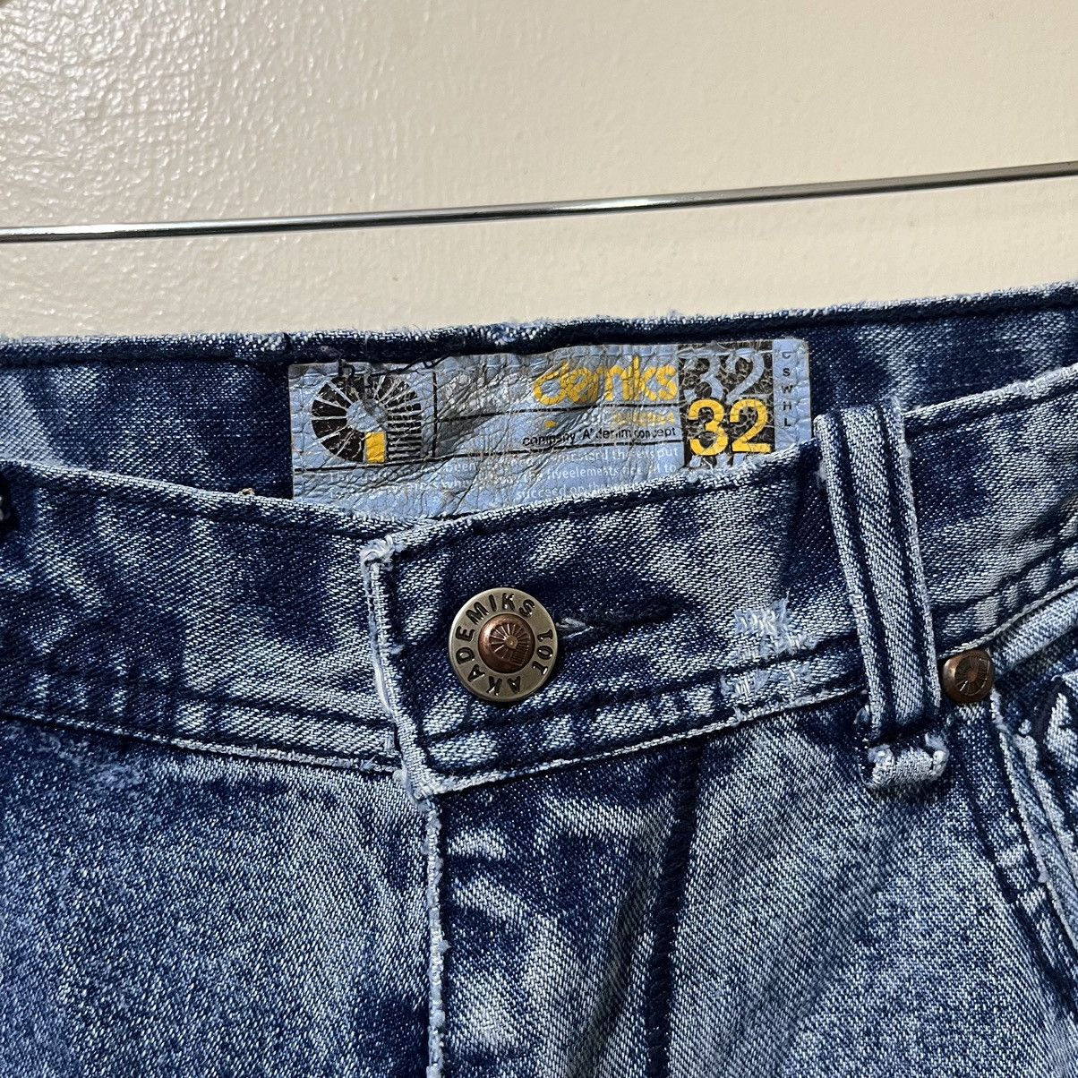 Akademiks 2000's Akademiks Hiphop Baggy Denim Pants Size US 33 - 7 Thumbnail