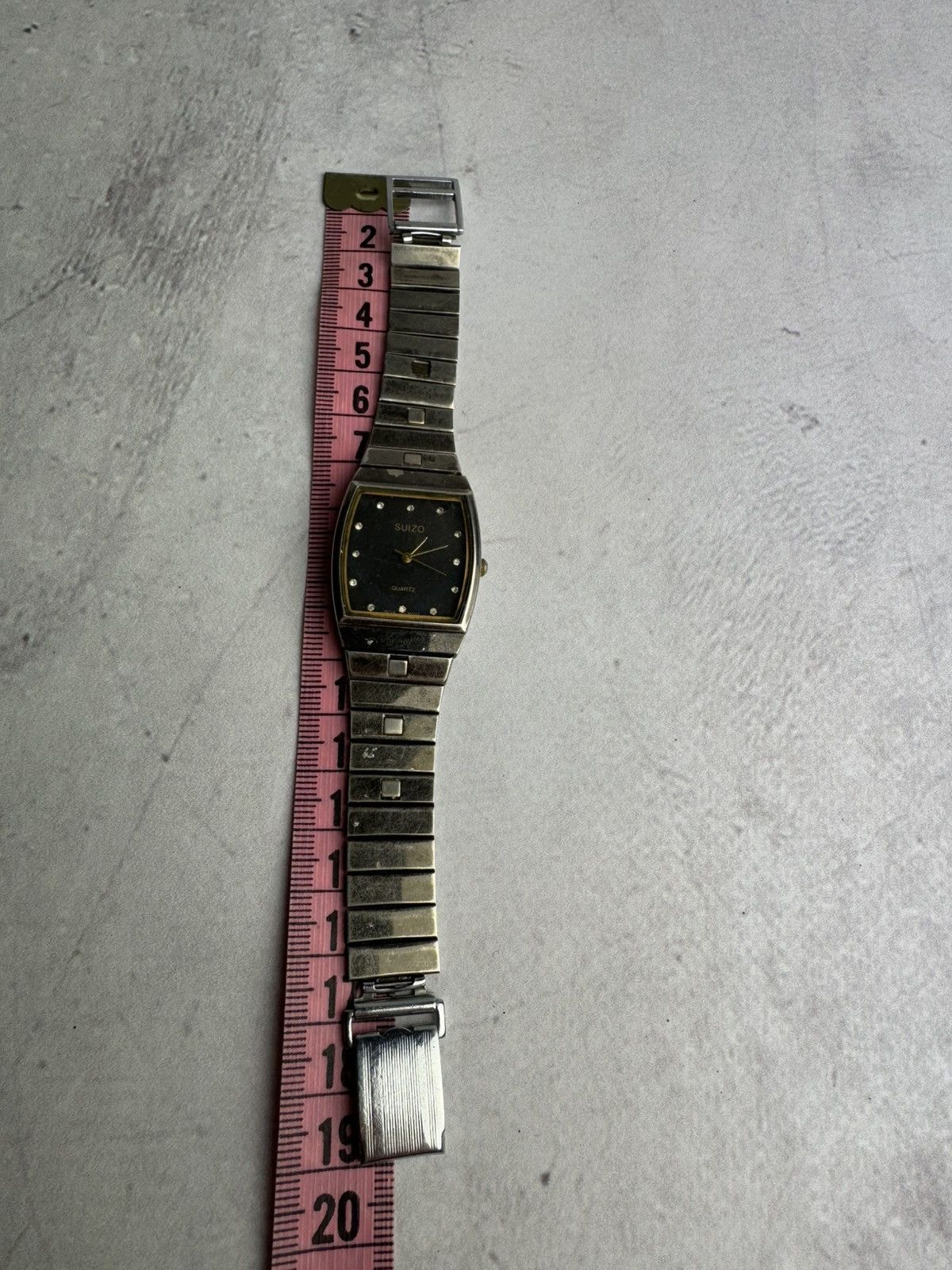 Japanese Brand × Vintage Suizo Watch Vintage Men’s Size ONE SIZE - 6 Thumbnail
