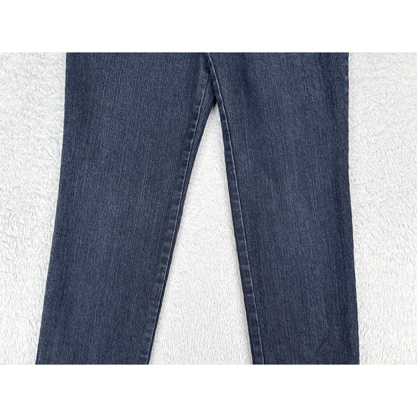 Style & Co Style & Co Petite Jeans Womens 6P Blue Dark Wash Natural Fit Five Pocket Zip Fly Size 28" / US 6 / IT 42 - 3 Thumbnail