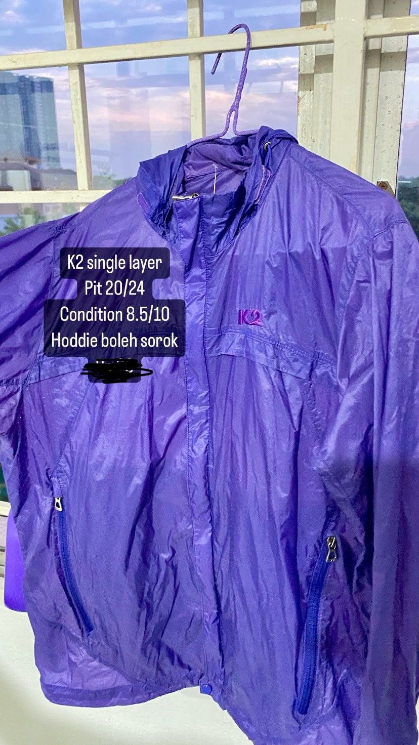 Japanese Brand K2 raincoat Size US M / EU 48-50 / 2 - 1 Thumbnail
