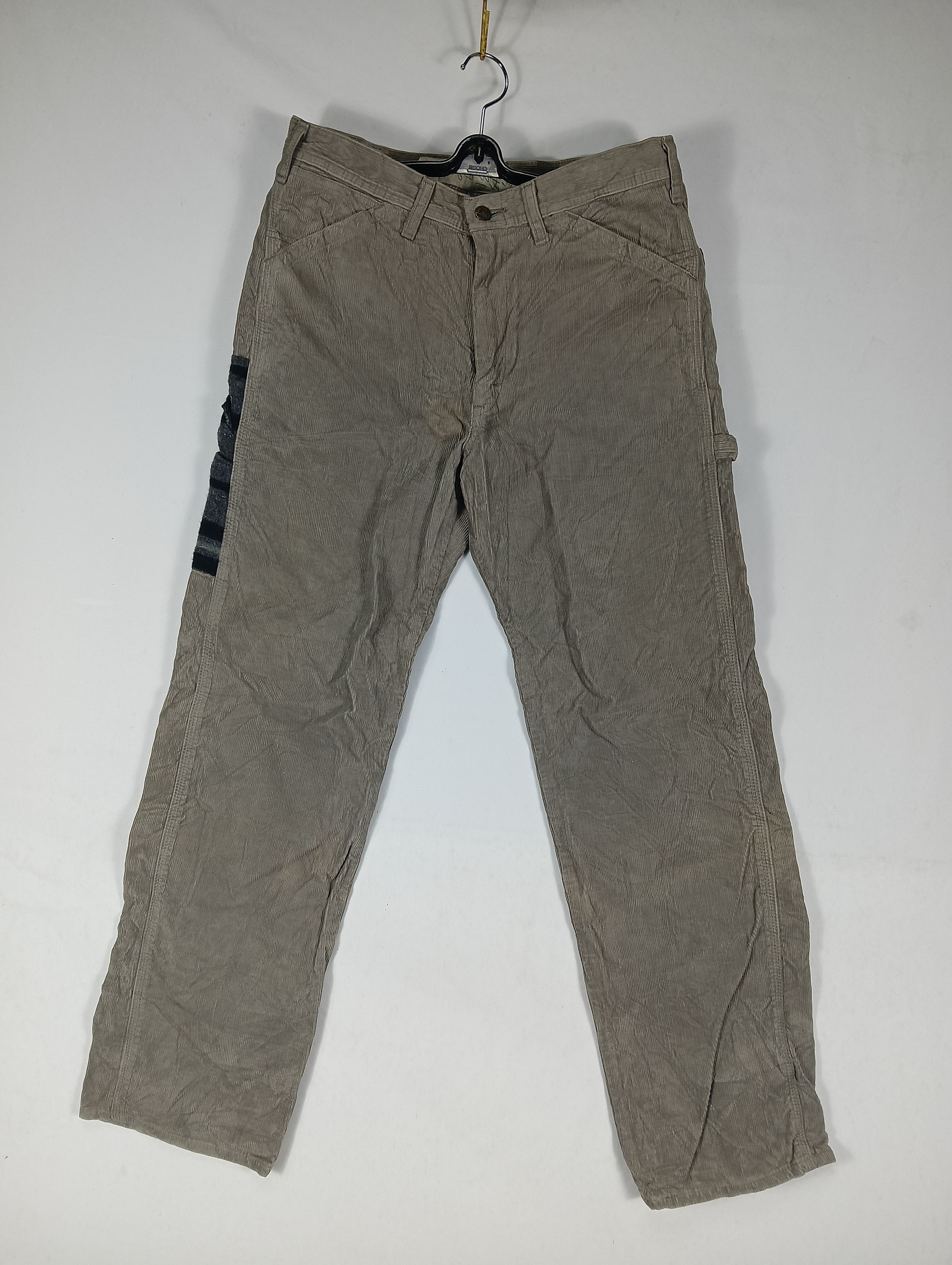 Lee cudroy vintage lee sanforized 5 pocket pants size 33 Size US 33 - 2 Thumbnail