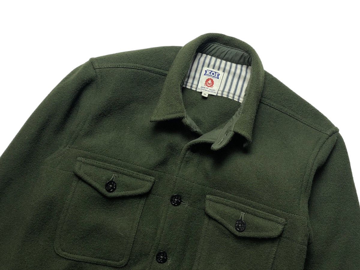 Kings Of Indigo Kings Of Indigo Angus wool/polyamide jacket Size US S / EU 44-46 / 1 - 2 Thumbnail