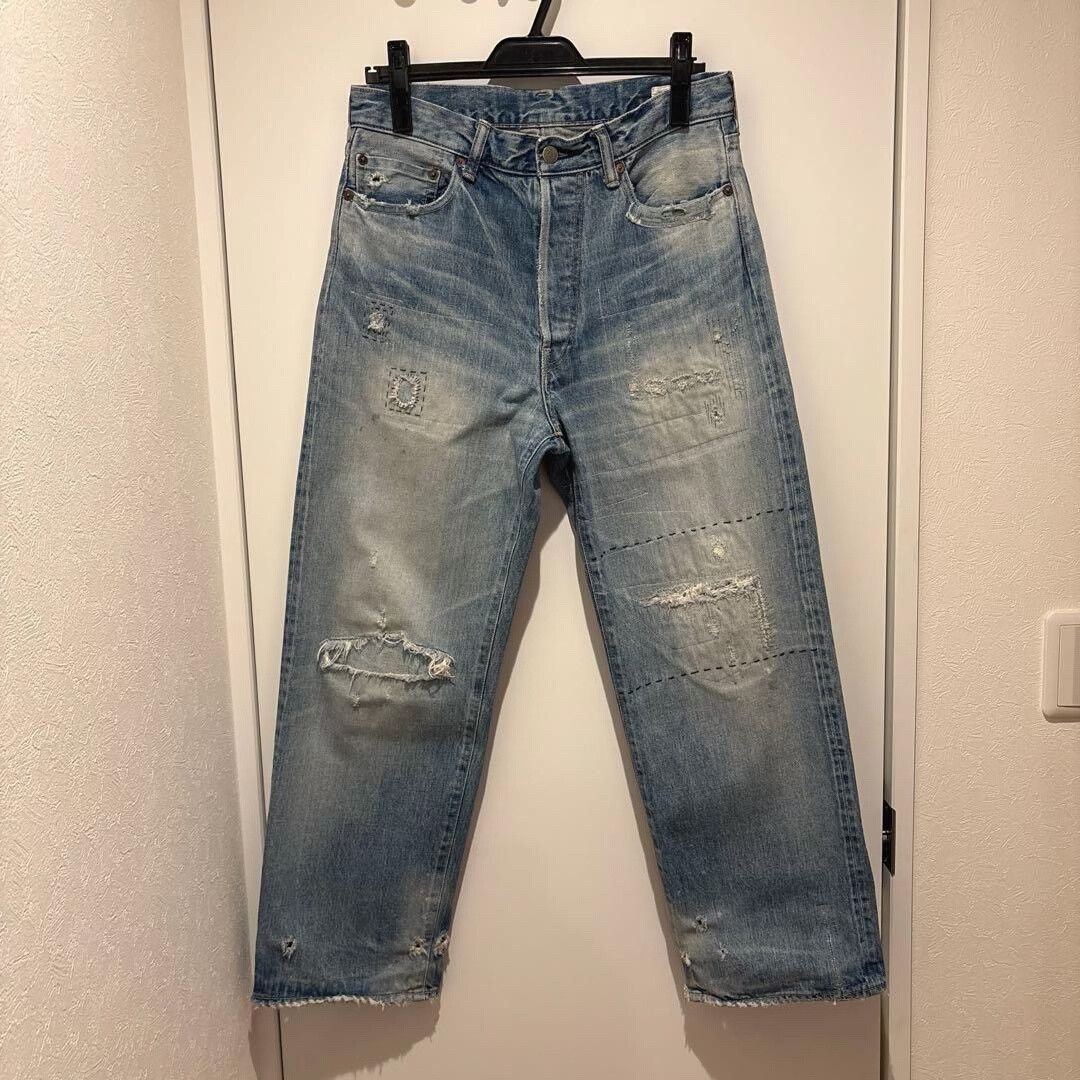 Ron Herman Ron Herman Limited 10-Year Washed Jeans Size US 29 - 1 Thumbnail