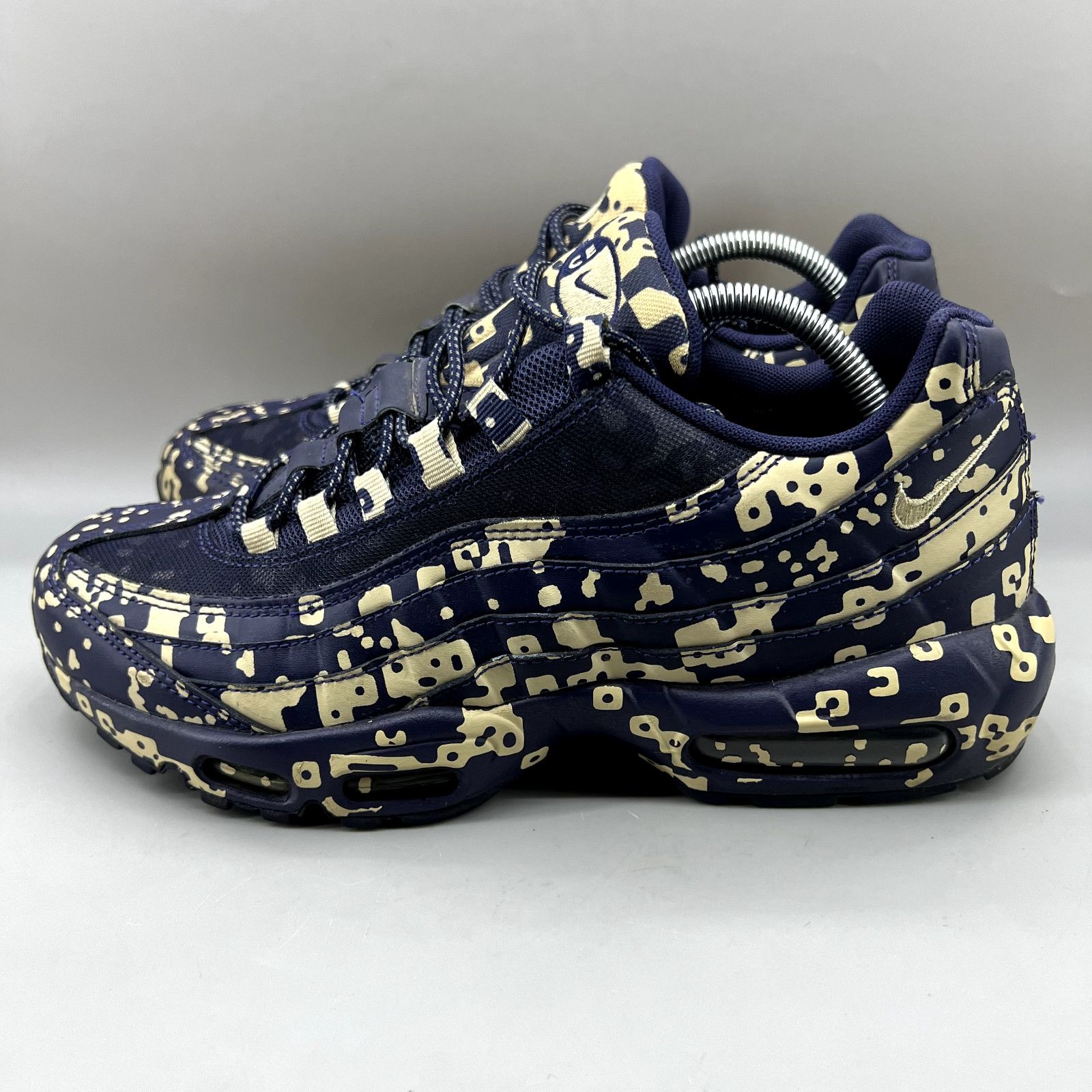 Nike Nike Air Max 95 Cav Empt Sneakers Men's 10 Blue Beige Camo Size US 10 / EU 43 - 3 Thumbnail