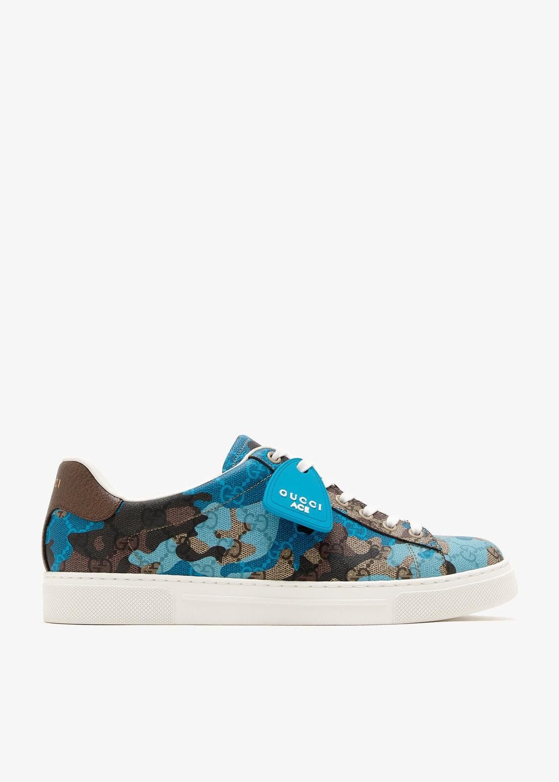 Gucci Gucci Ace Sneaker With Web Size ONE SIZE - 1 Thumbnail