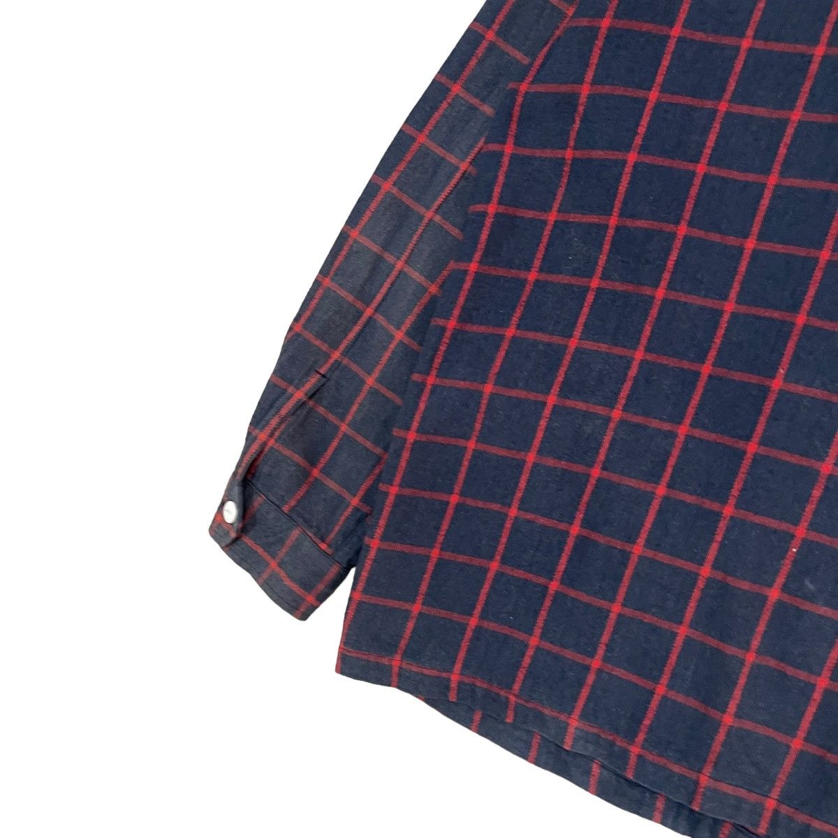 Vintage × Woolrich Woolen Mills Vintage 90s Woolrich Plaids Zipper Jacket Size US M / EU 48-50 / 2 - 7 Thumbnail