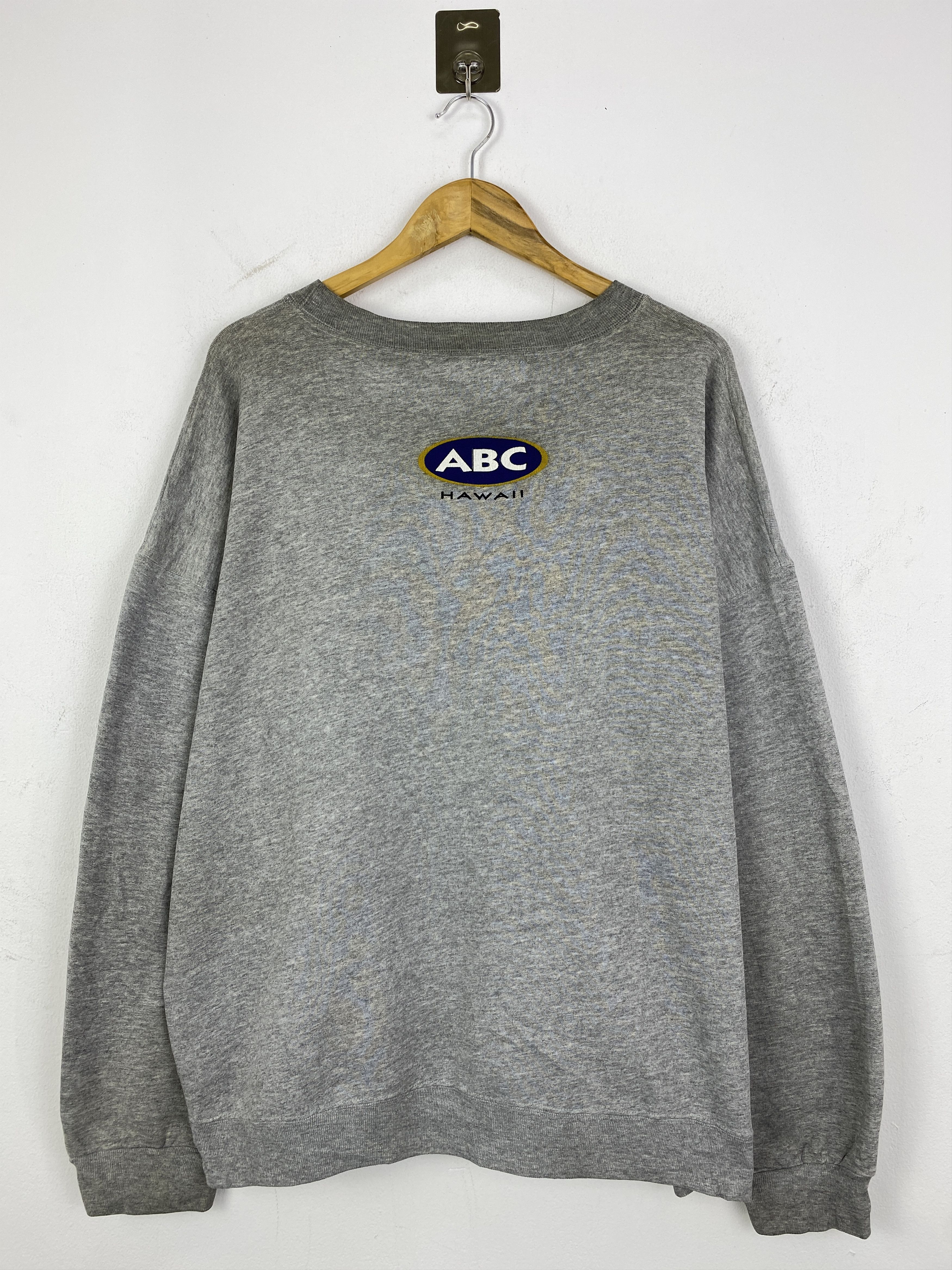 Vintage Vintage 90s ABC Hawaii USA Sportswear Sweatshirt SH0222 Size US XL / EU 56 / 4 - 3 Thumbnail