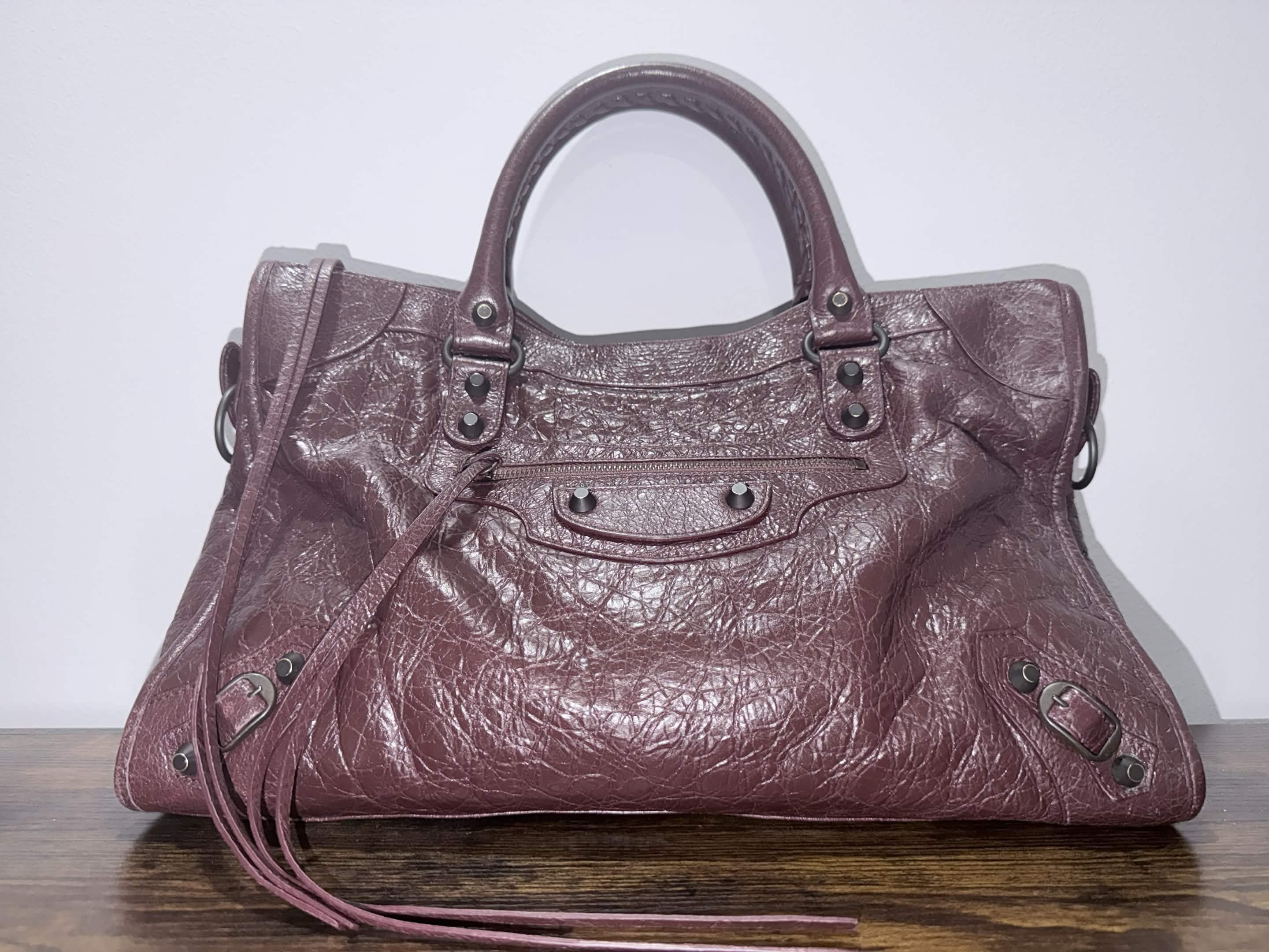 Balenciaga Medium Balenciaga Le City Bag Size ONE SIZE - 1 Thumbnail
