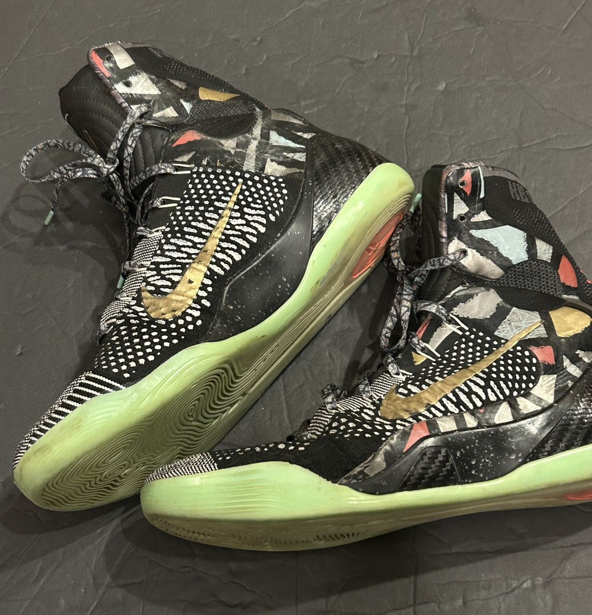 NBA × Nike Nike Kobe 9 Elite NOLA Gumbo League Maestro NBA All-Star Size US 10.5 / EU 43-44 - 6 Thumbnail