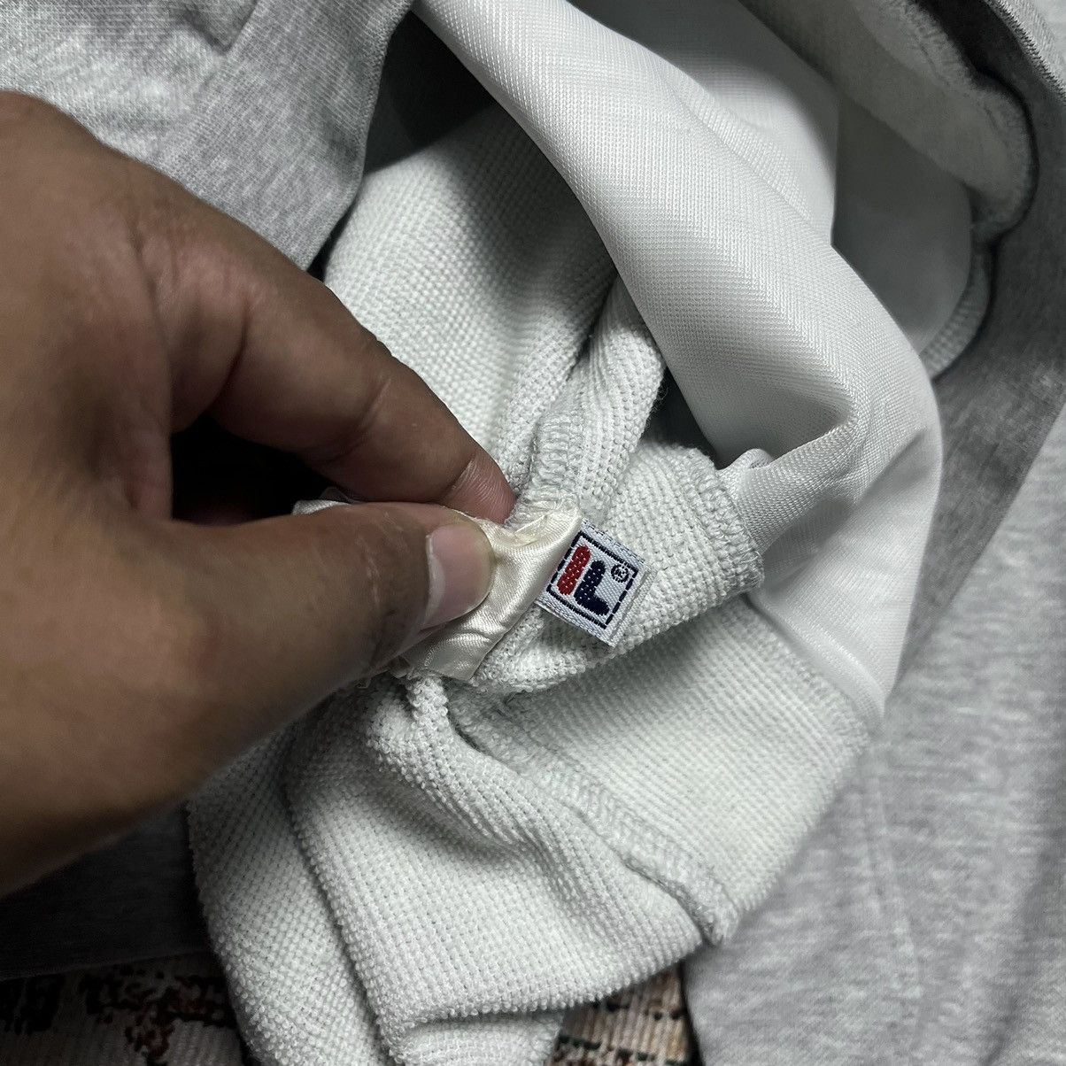 Fila × Japanese Brand Half Zipp Fila BIELLA ITALIA Sweatshirts Size US S / EU 44-46 / 1 - 7 Thumbnail