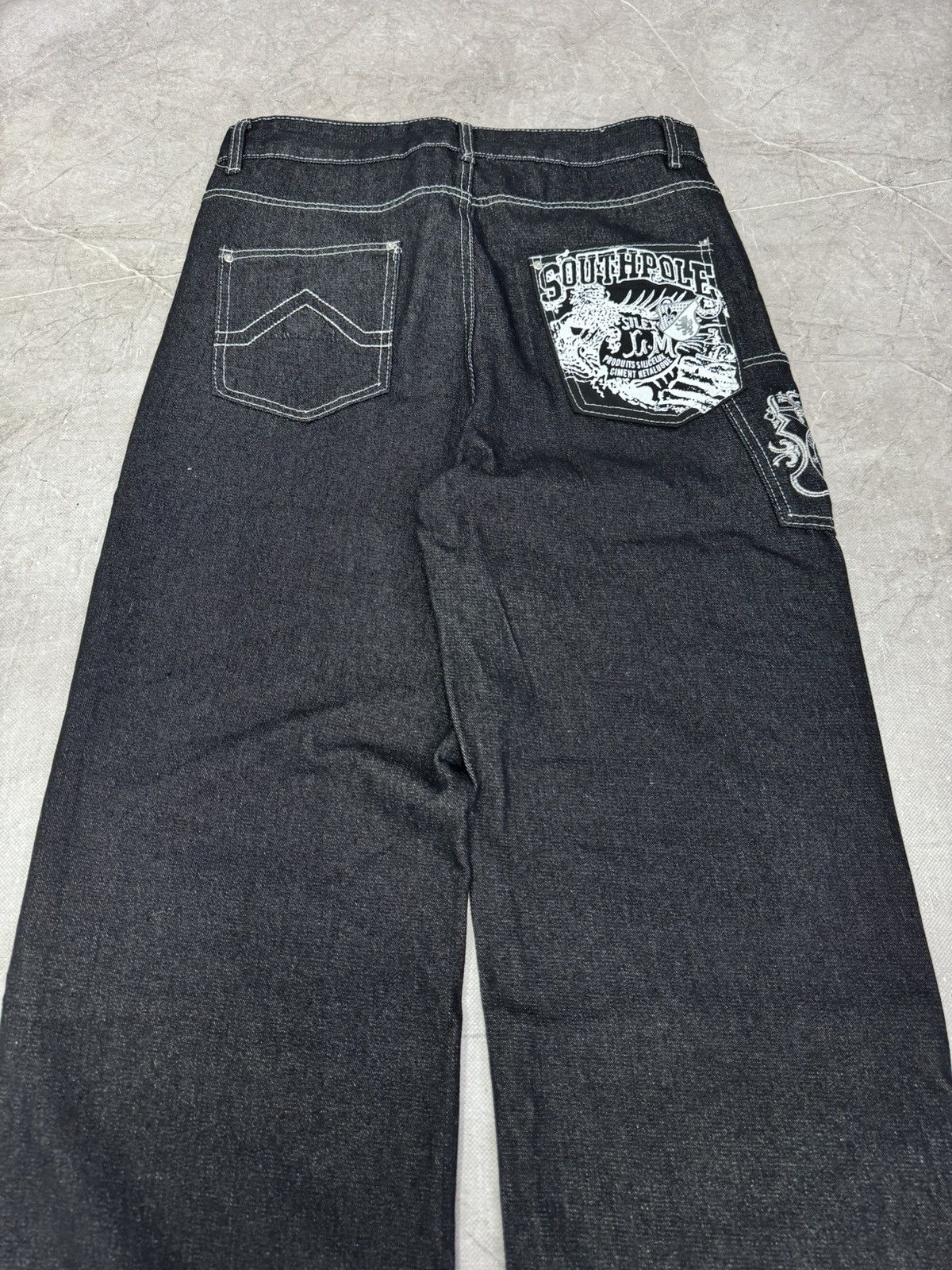 Southpole South pole baggy rap Sk8 pants jeans coogi vibe hip hop y2k Size US 32 / EU 48 - 10 Thumbnail