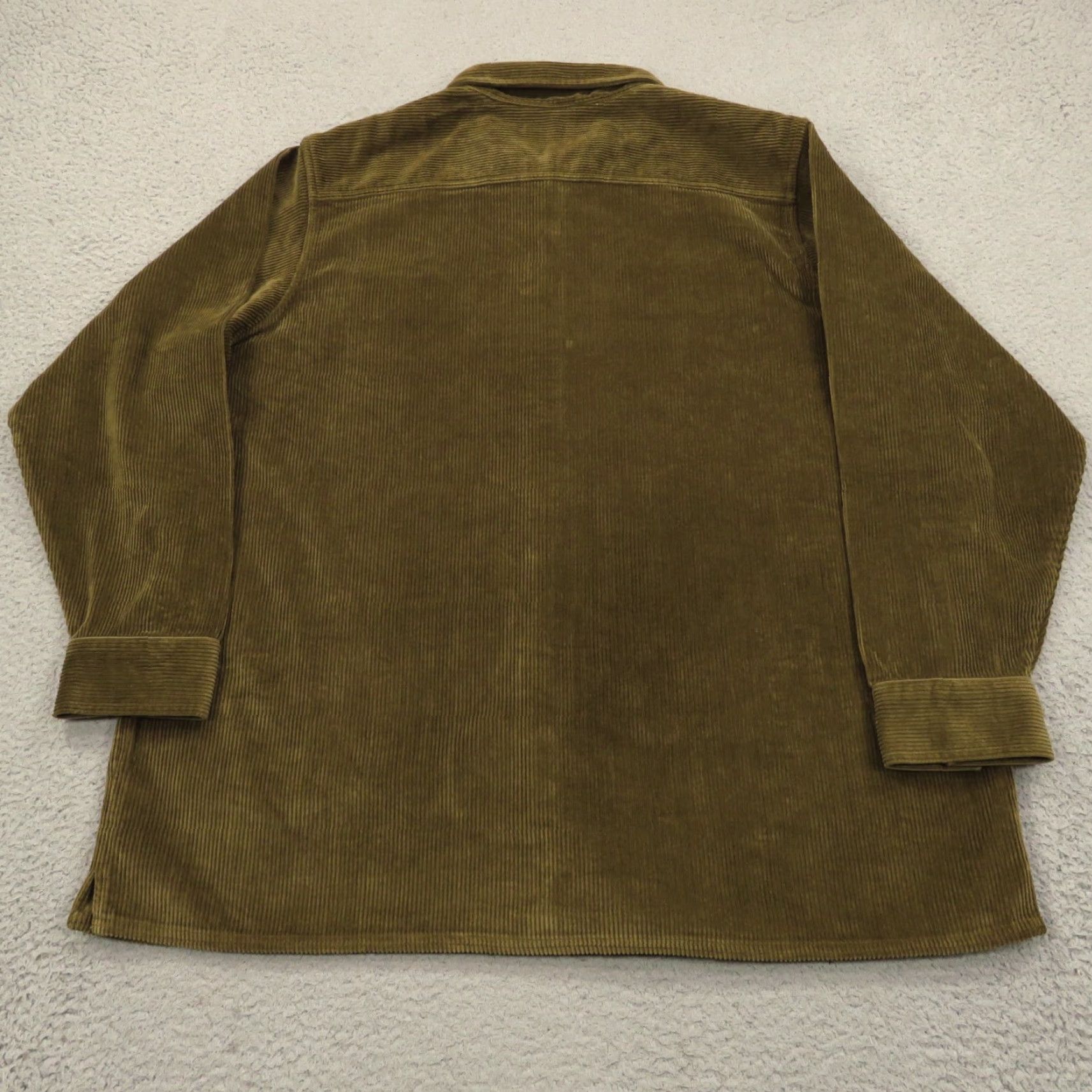 Vineyard Vines Vineyard Vines Skiff Shirt X L Men Brown Corduroy Shirt Jac Overshirt Jacket Prep Size US XL / EU 56 / 4 - 5 Thumbnail