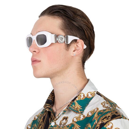 Versace NEW VERSACE VE4425U-314/6G White Size ONE SIZE - 6 Thumbnail