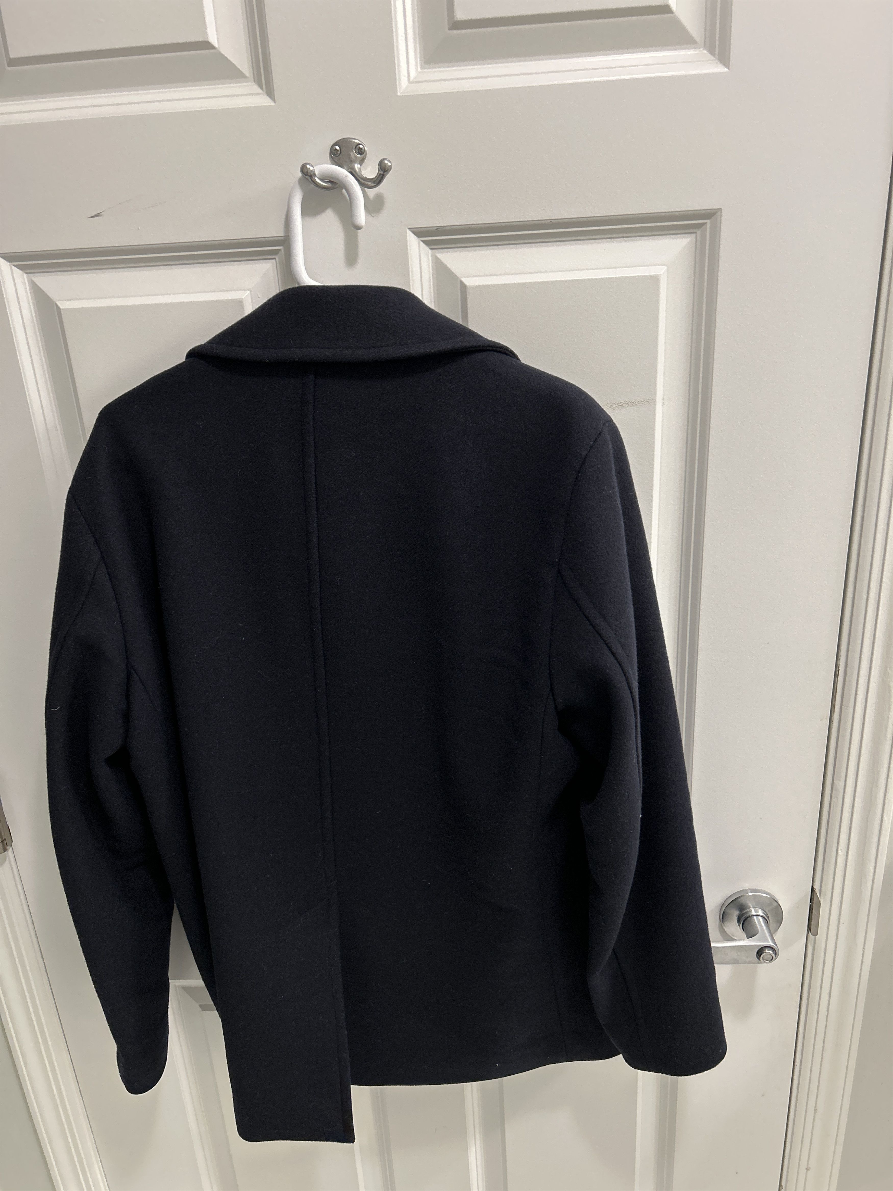 Theory Theory Peacoat in Baltic Navy, size L Size US L / EU 52-54 / 3 - 2 Thumbnail