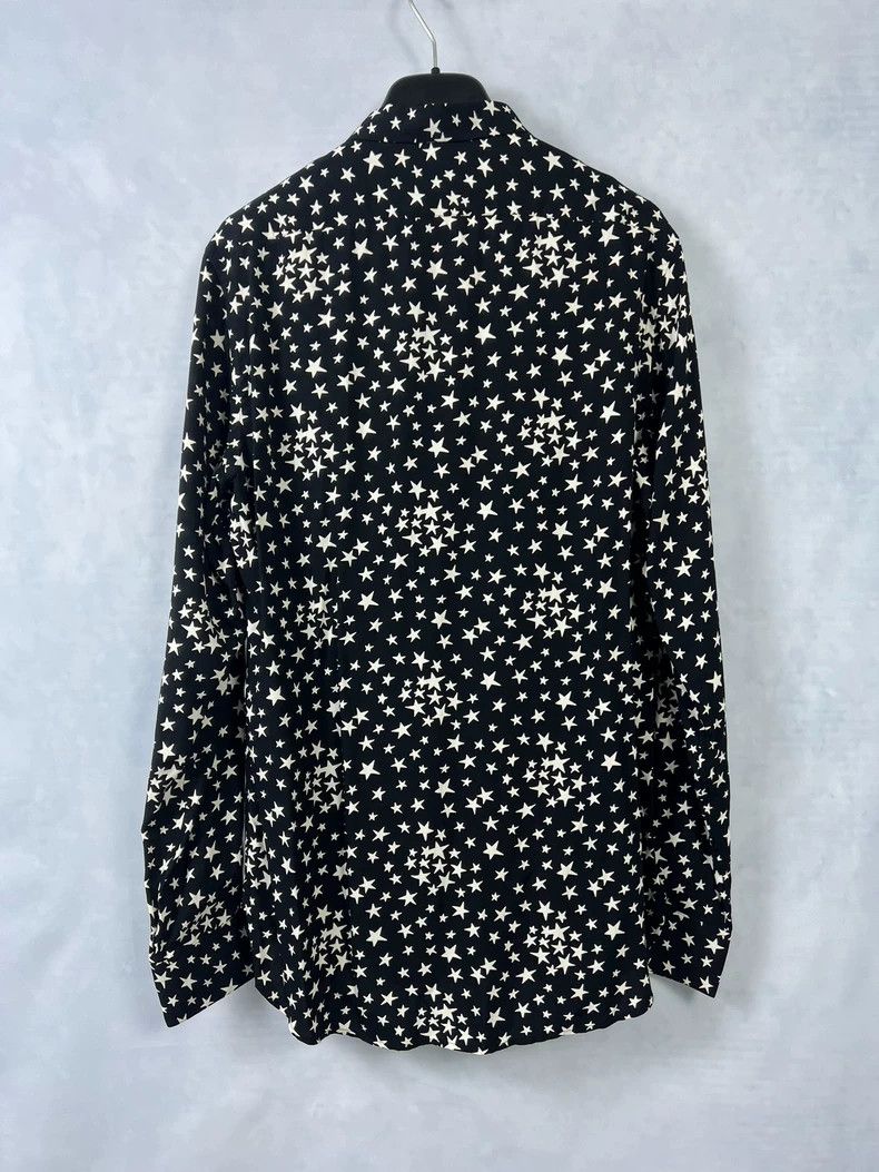 Yves Saint Laurent Saint Laurent size 38 16 FW baby's breath shirt 2503-Nextar Size US M / EU 48-50 / 2 - 2 Thumbnail
