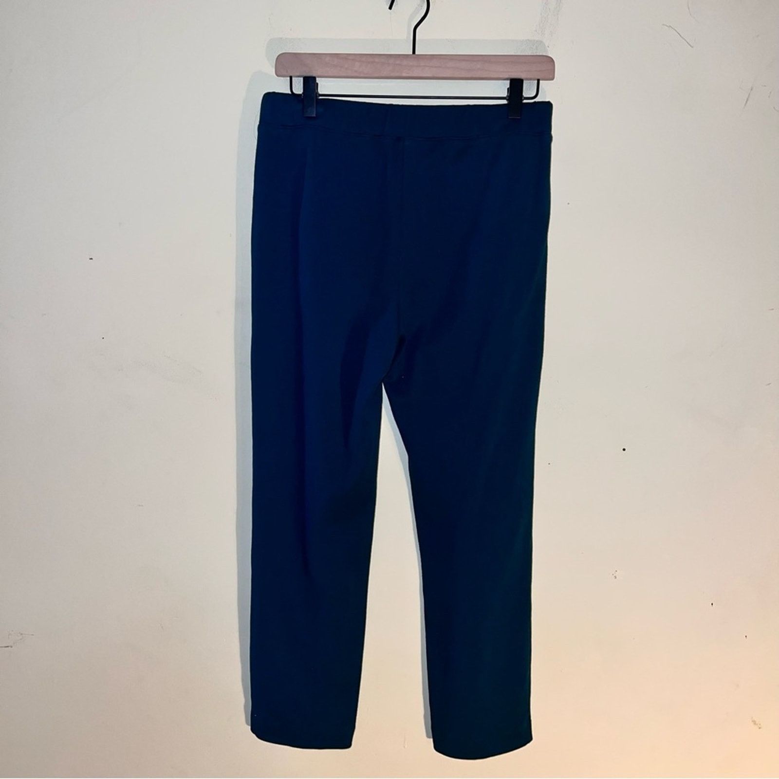 J.Crew J. CREW forest green pleated trousers S Size 27" / US 4 / IT 40 - 3 Thumbnail
