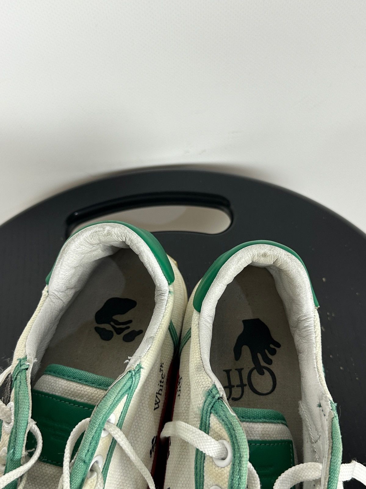 Off-White Off-White Vulcanized Virgil Abloh Low Top Sneakers Size US 9 / EU 42 - 25 Thumbnail