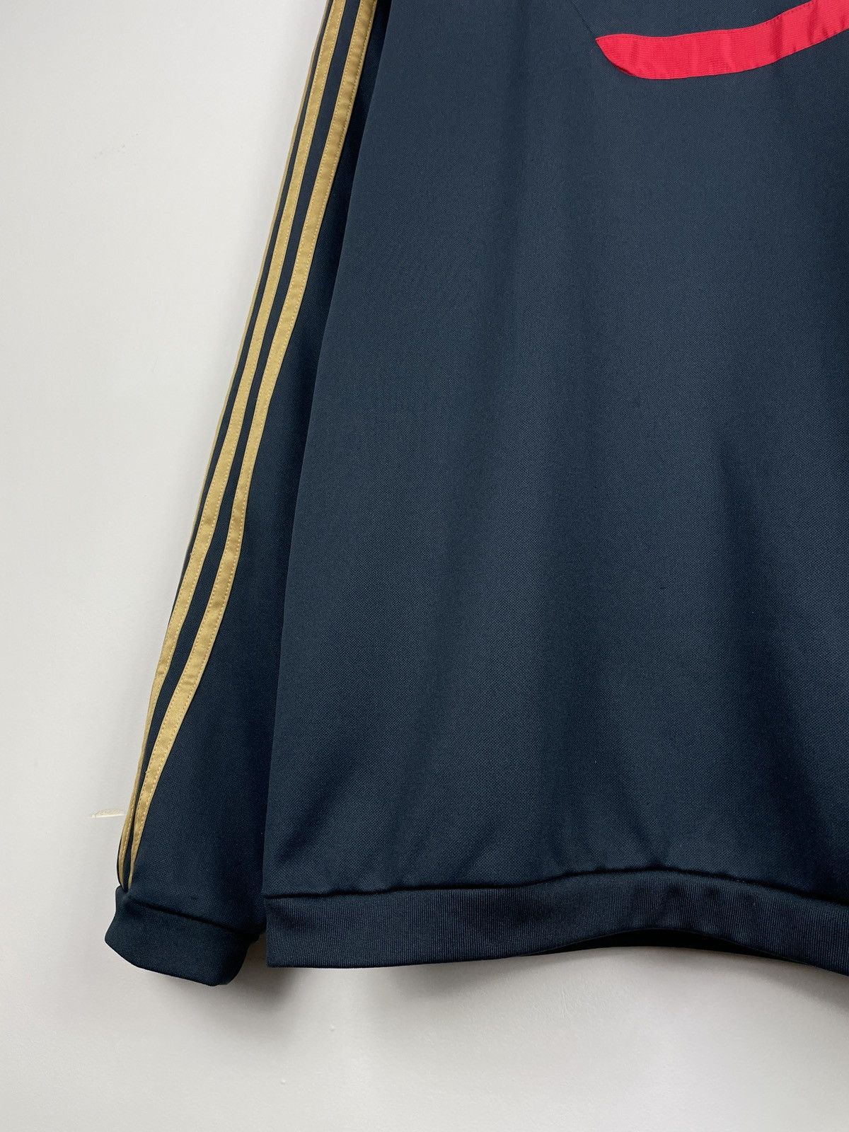 Adidas × Vintage Vintage Adidas Ajax Amsterdam Football Sweatshirt Size US S / EU 44-46 / 1 - 8 Thumbnail