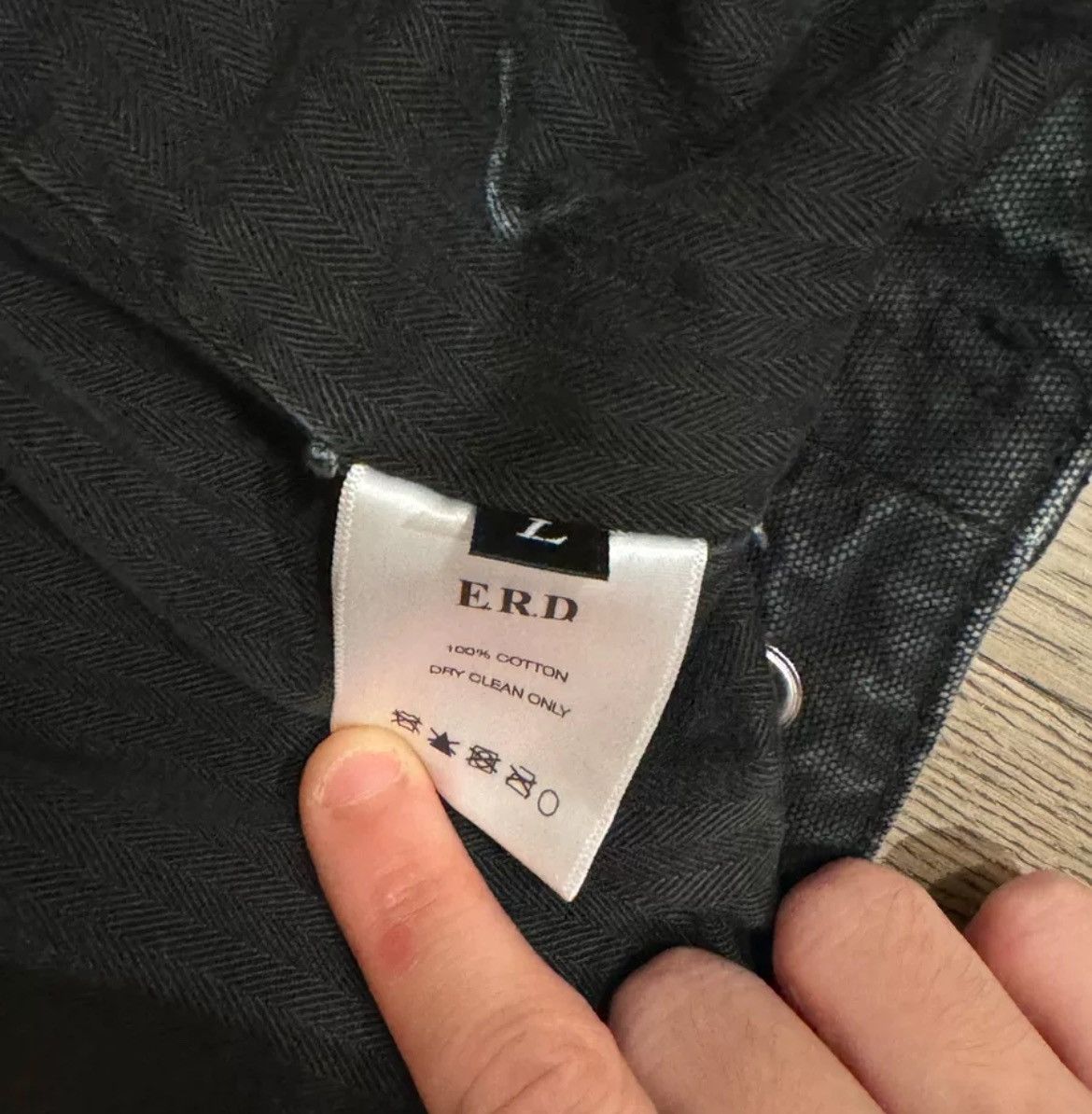 Enfants Riches Deprimes Enfants Rich Carhart made old water-washed tooling jackets Size US L / EU 52-54 / 3 - 6 Thumbnail