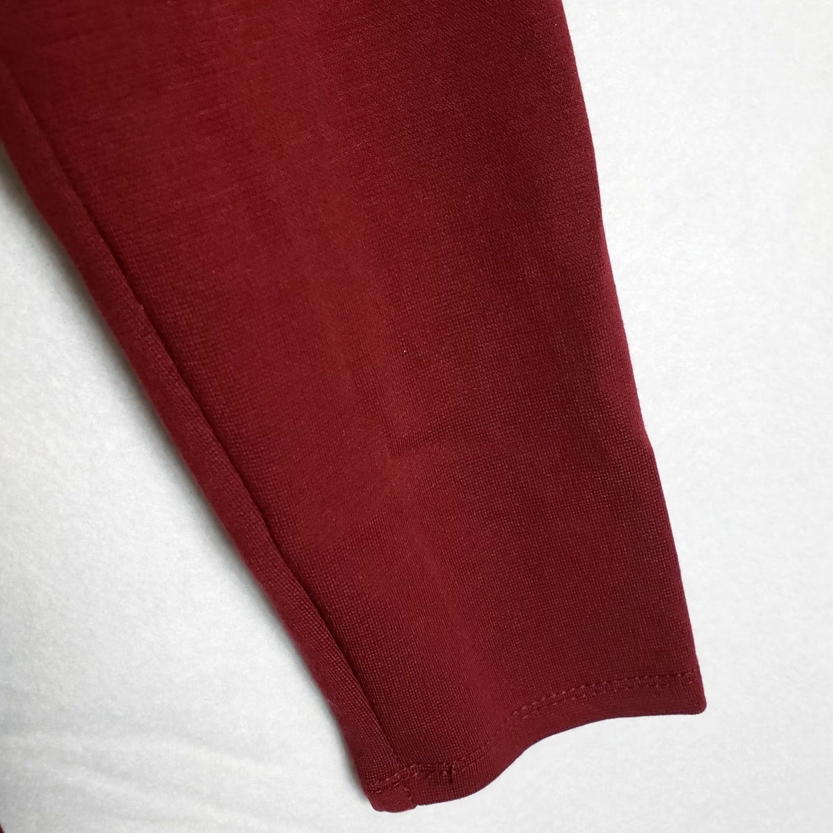 ASH MAX+ ASH Dress Women's Long Sleeve Ruby Cowl Neck A-Line Above Knee Size M NEW Size M / US 6-8 / IT 42-44 - 3 Thumbnail