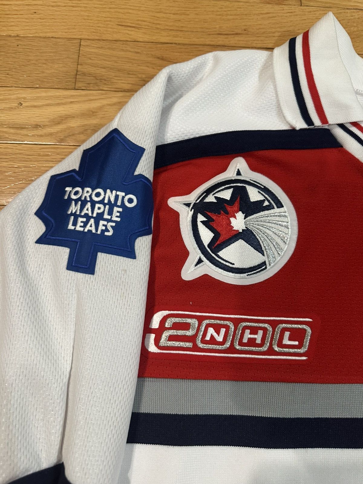 Ccm Mats Sundin 2000 NHL All Star Game Jersey CCM Maple Leafs XL Size US XL / EU 56 / 4 - 3 Thumbnail